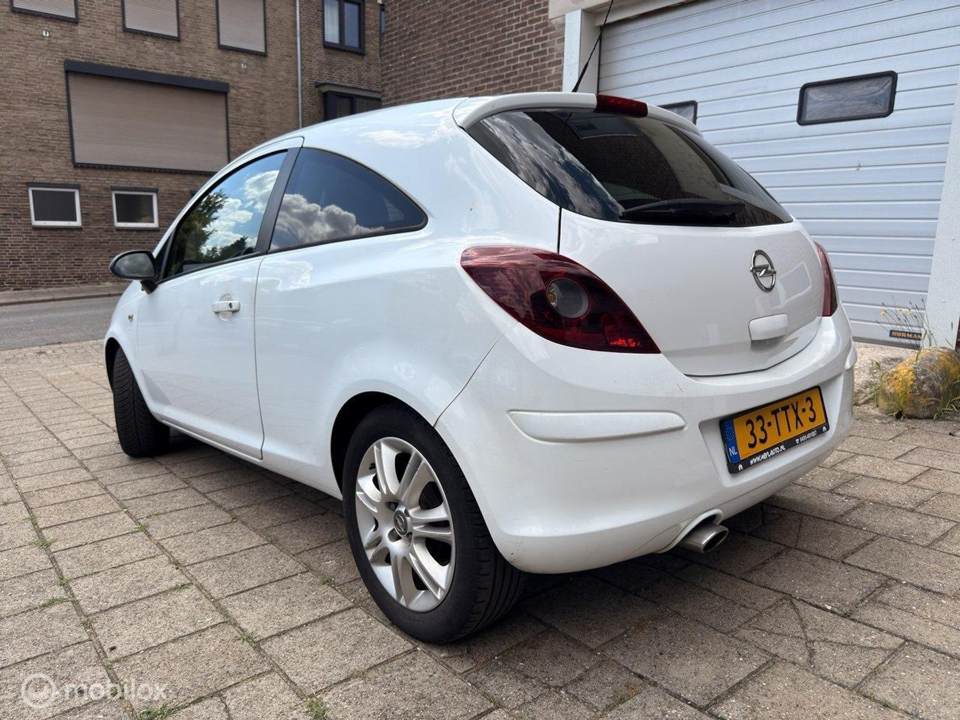 Foto van Opel Corsa