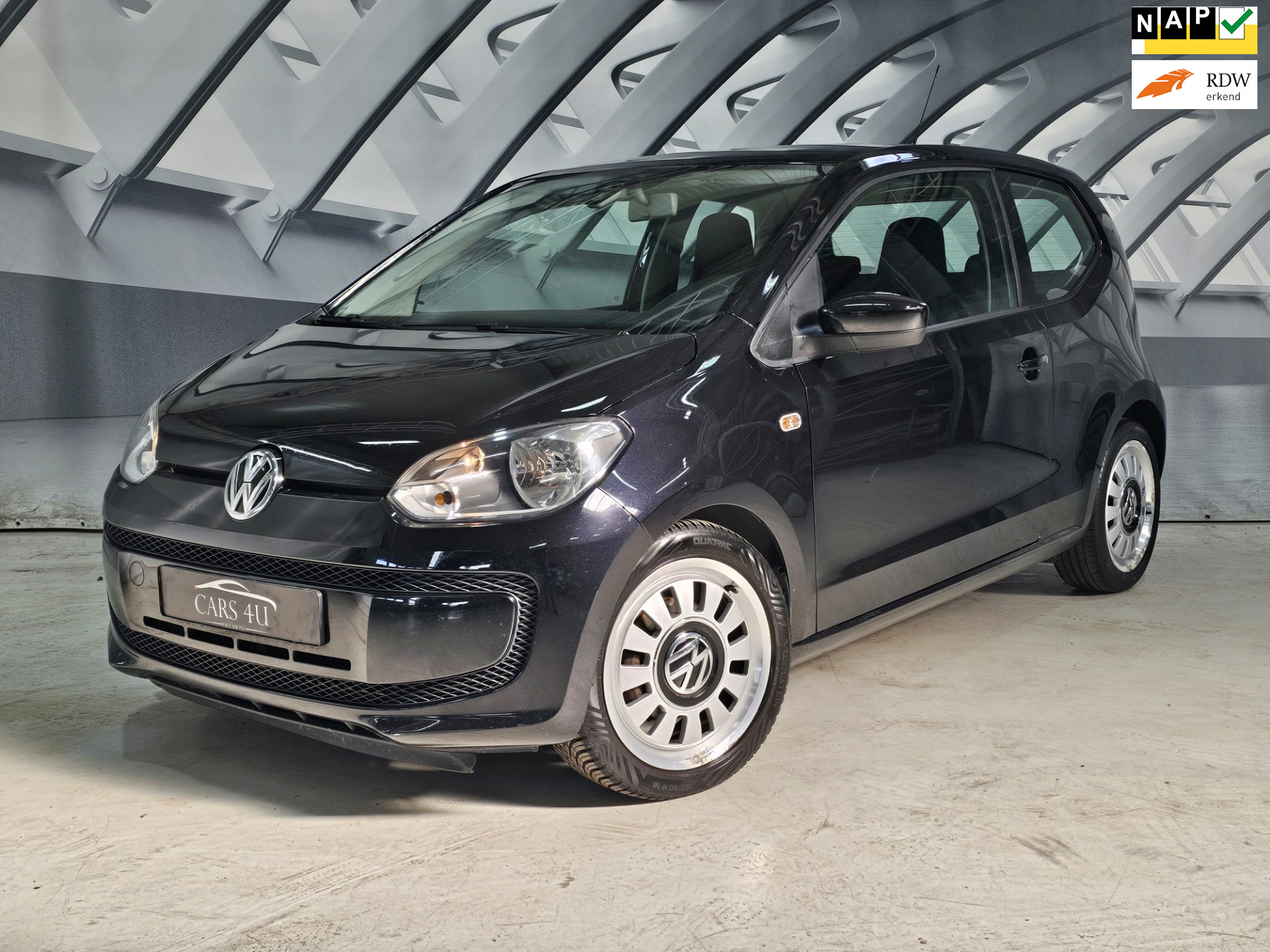 Volkswagen Up 1.0 move up! BlueMotion 2012 - voorkant