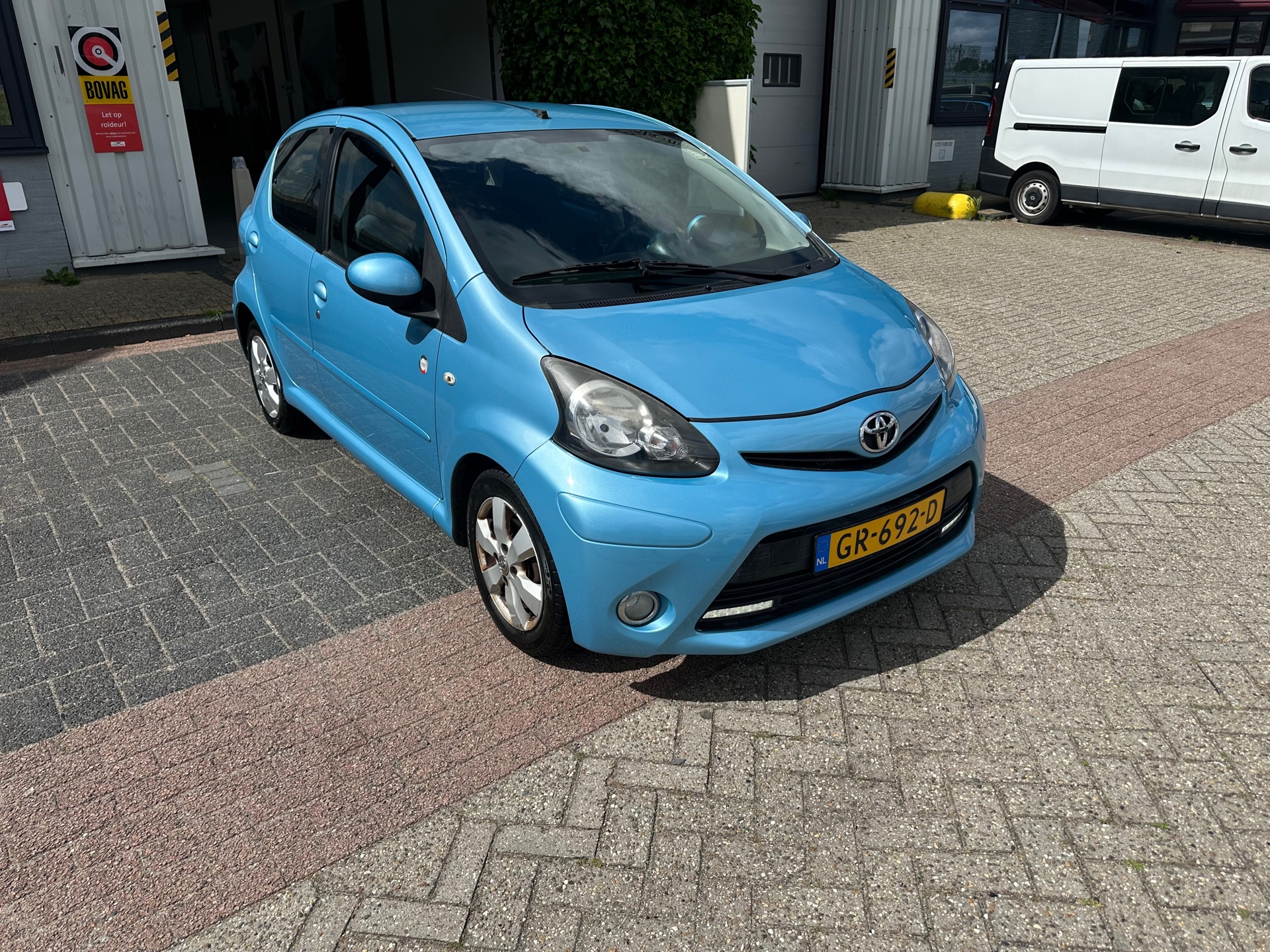 Foto van Toyota Toyota Aygo