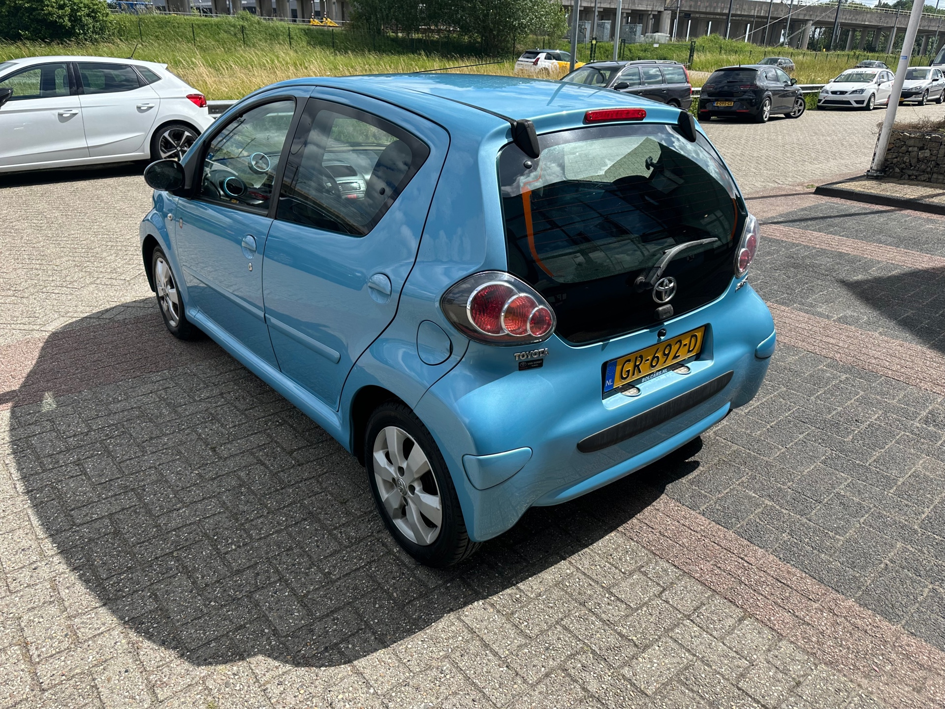 Foto van Toyota Toyota Aygo