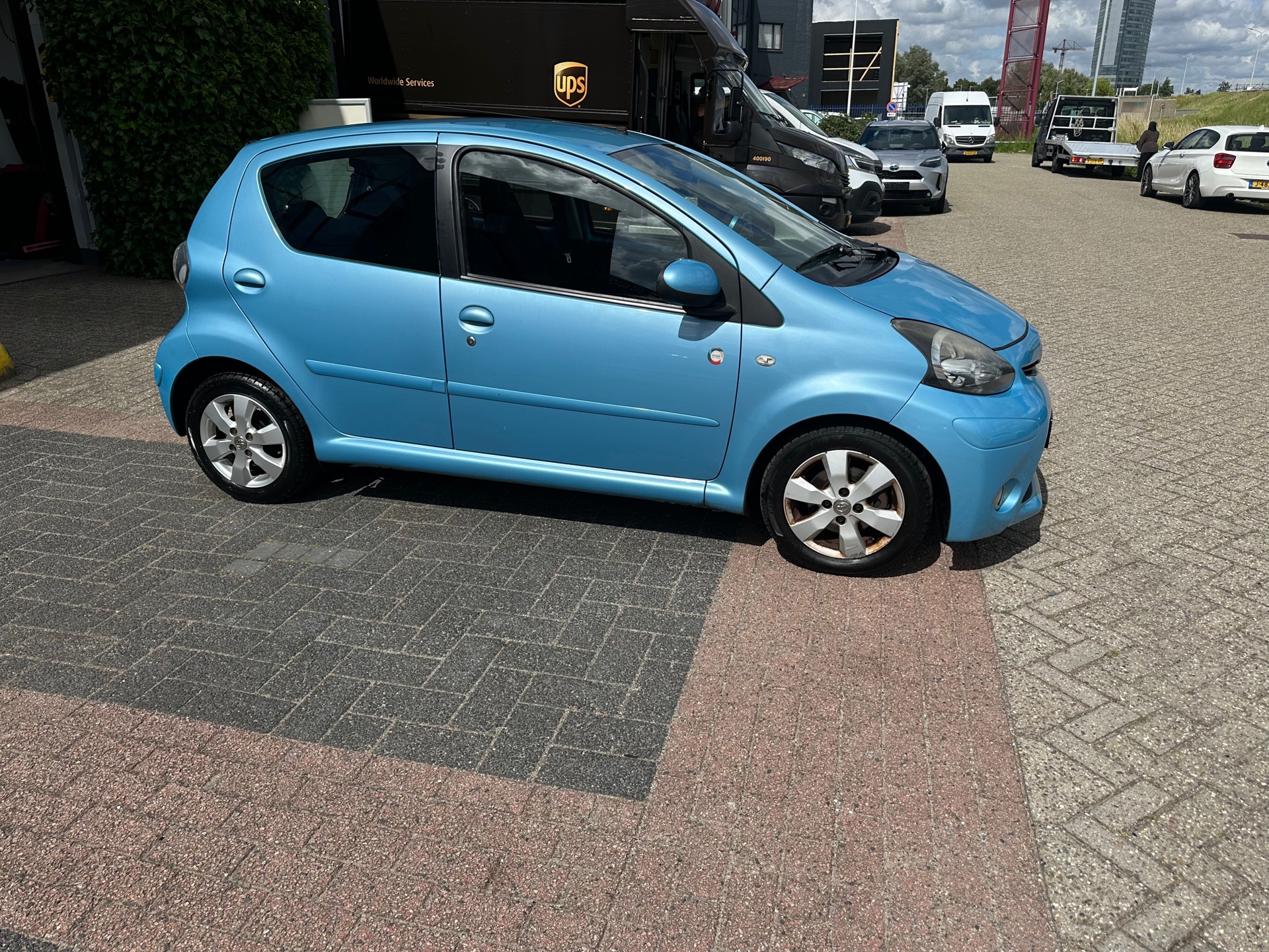 Foto van Toyota Toyota Aygo