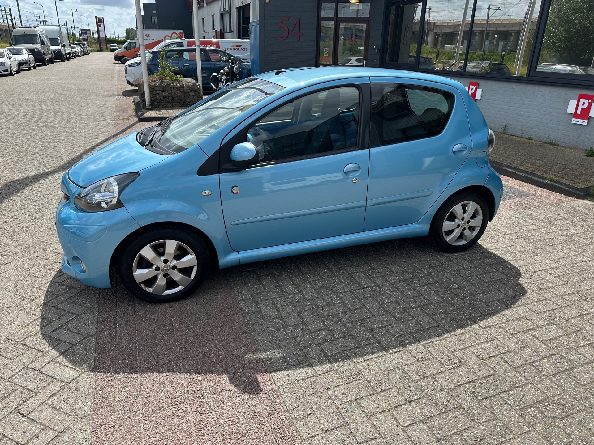Foto van Toyota Toyota Aygo