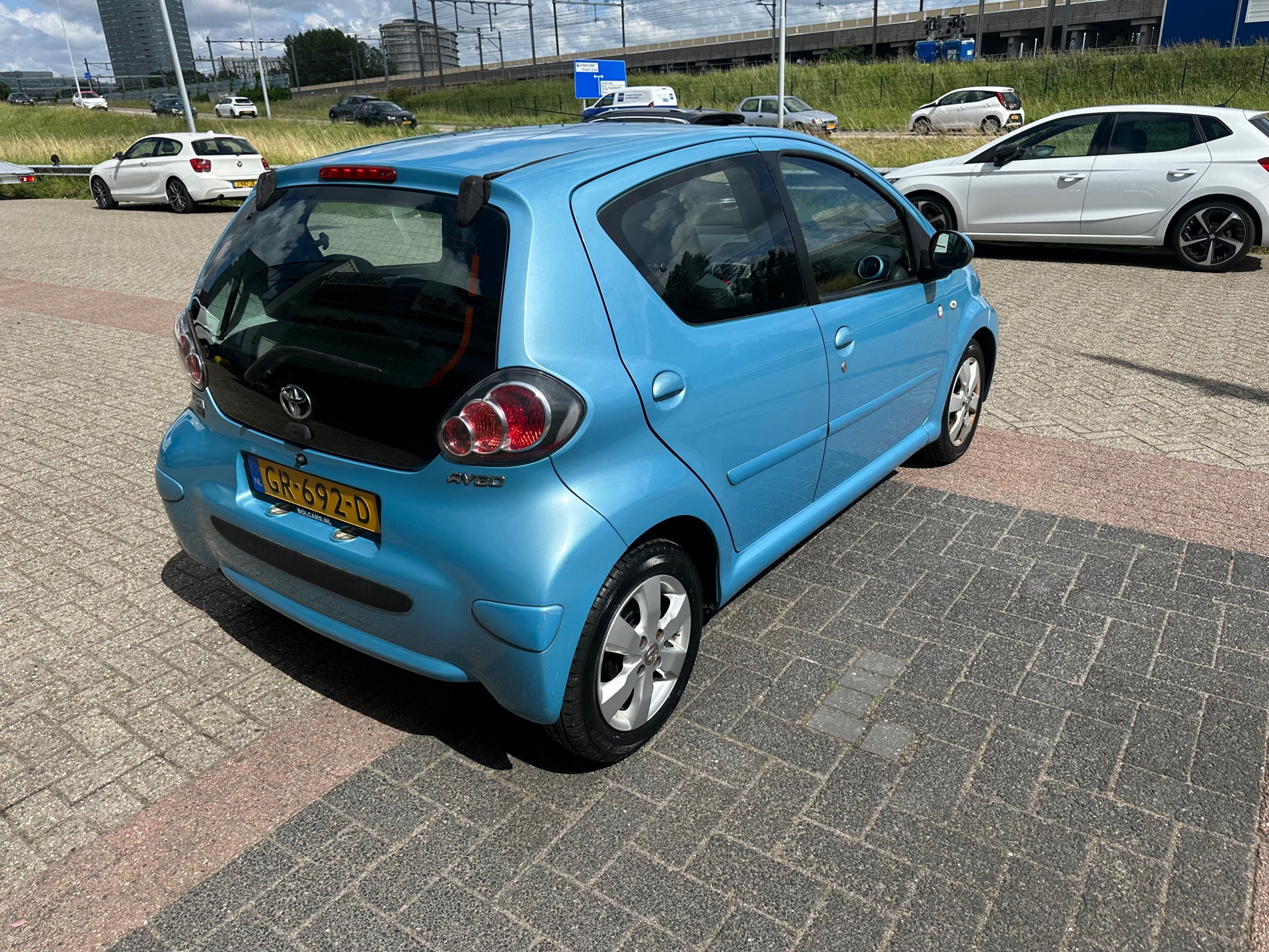 Foto van Toyota Toyota Aygo