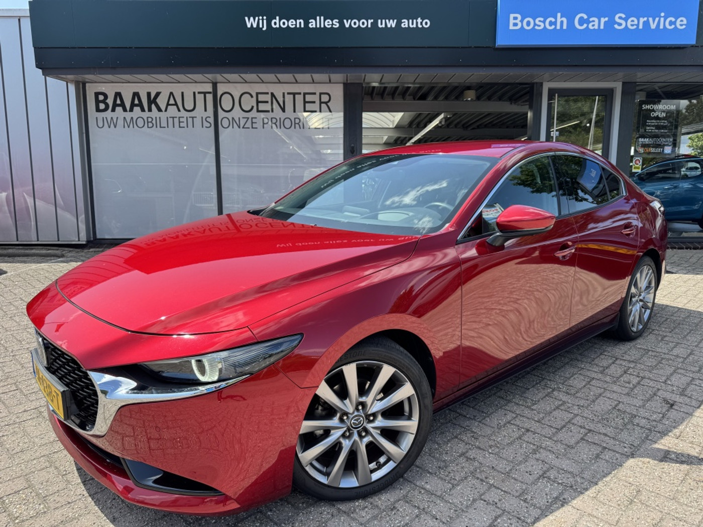 Mazda Mazda3 2.0 SA-G Luxury i-Activ | 360 camera | Navi | Bose 2019 - voorkant