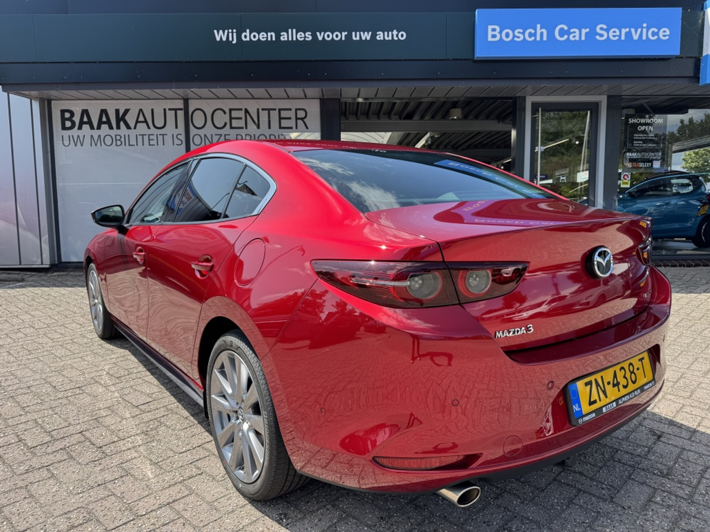 Foto van Mazda Mazda3