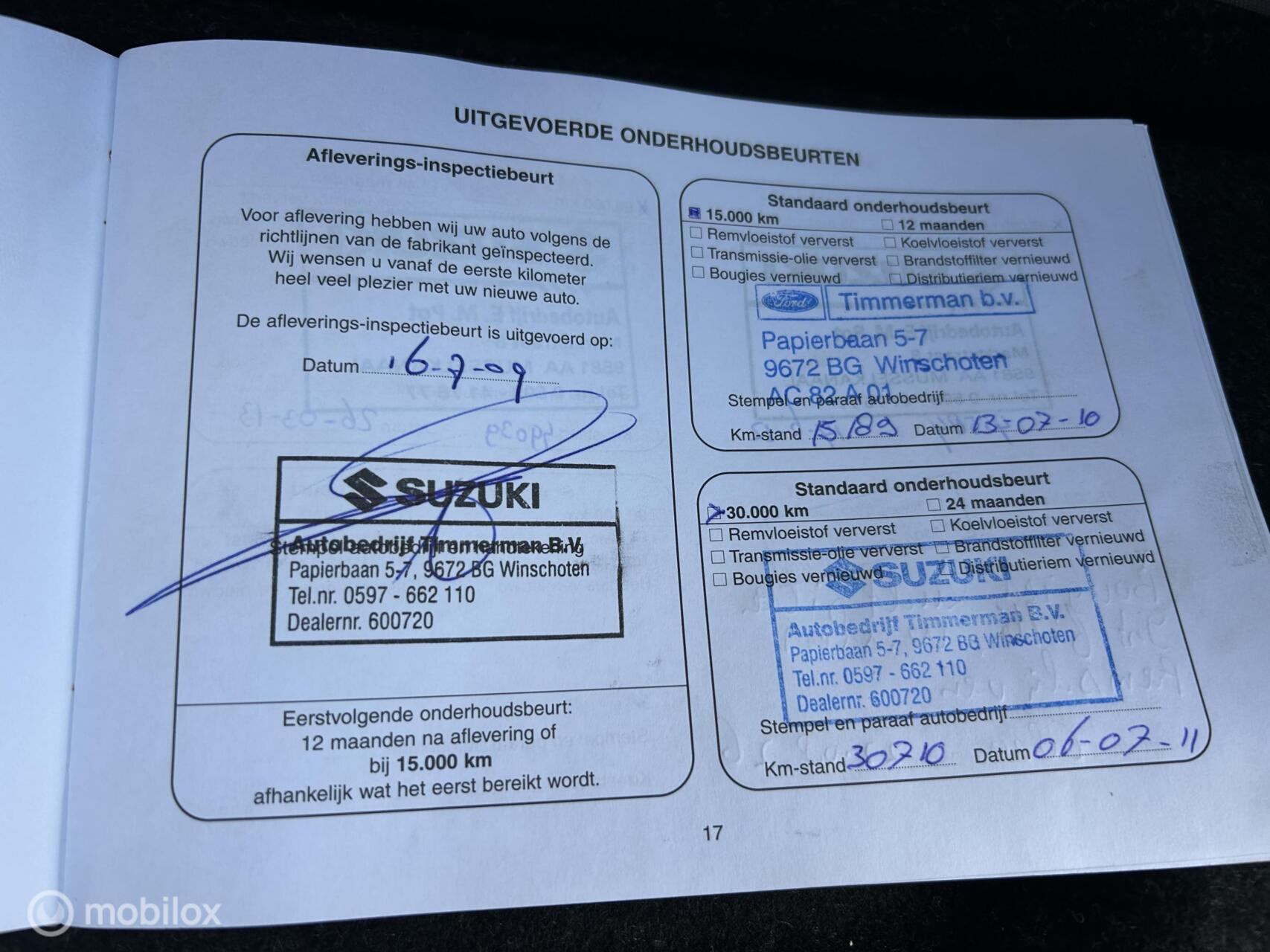 Foto van Suzuki Alto