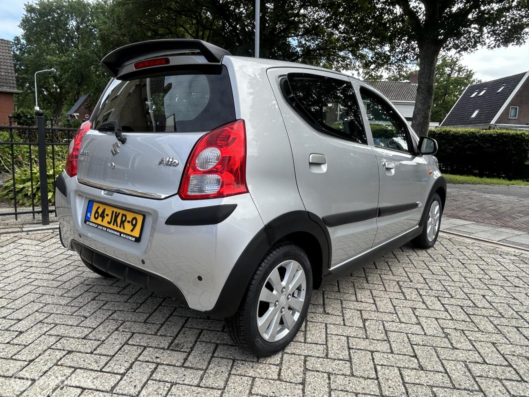 Foto van Suzuki Alto