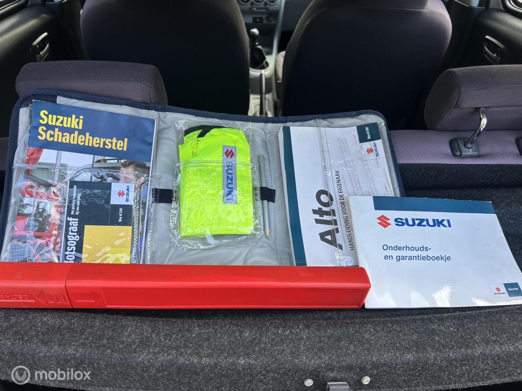 Foto van Suzuki Alto