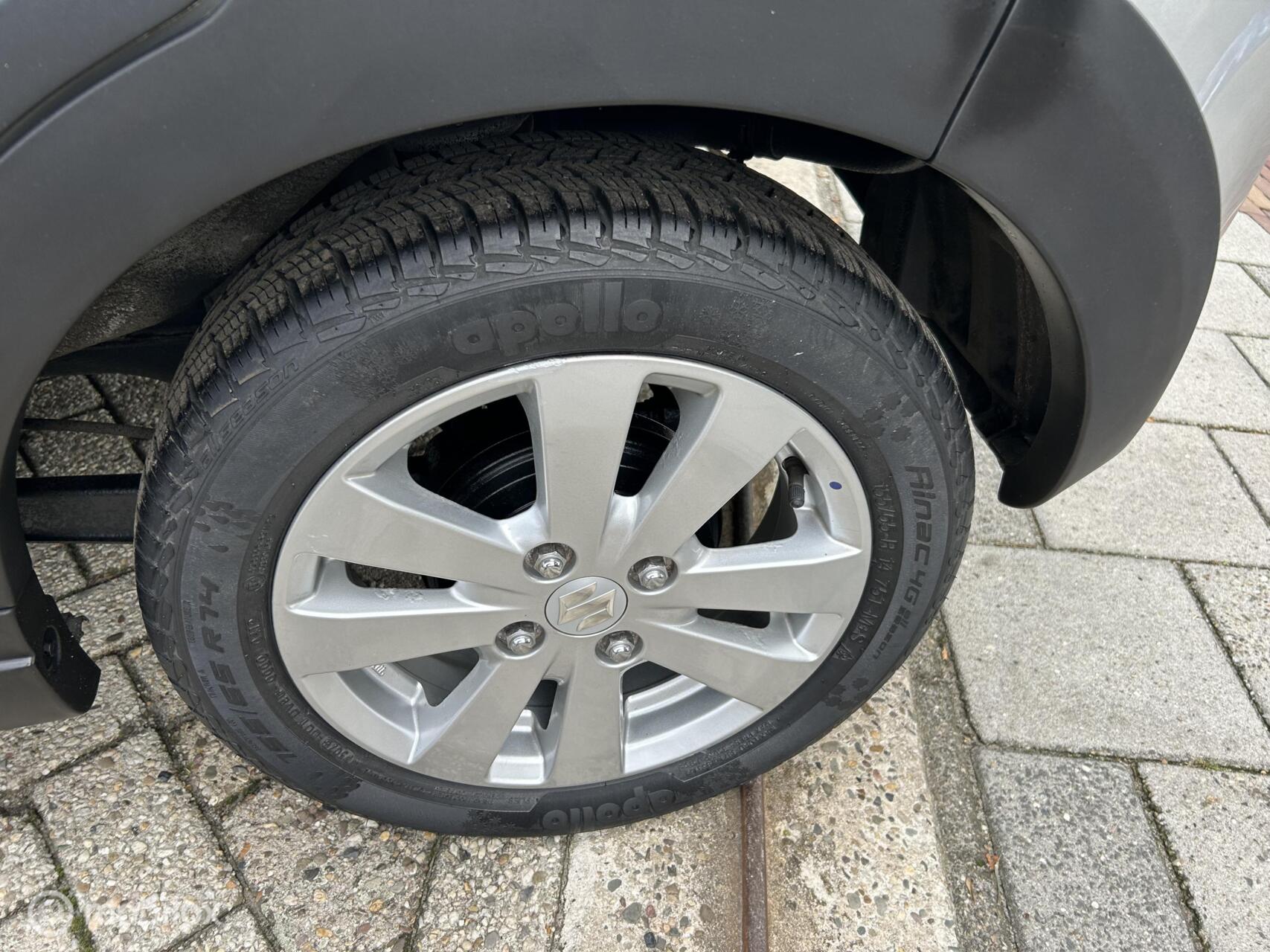 Foto van Suzuki Alto