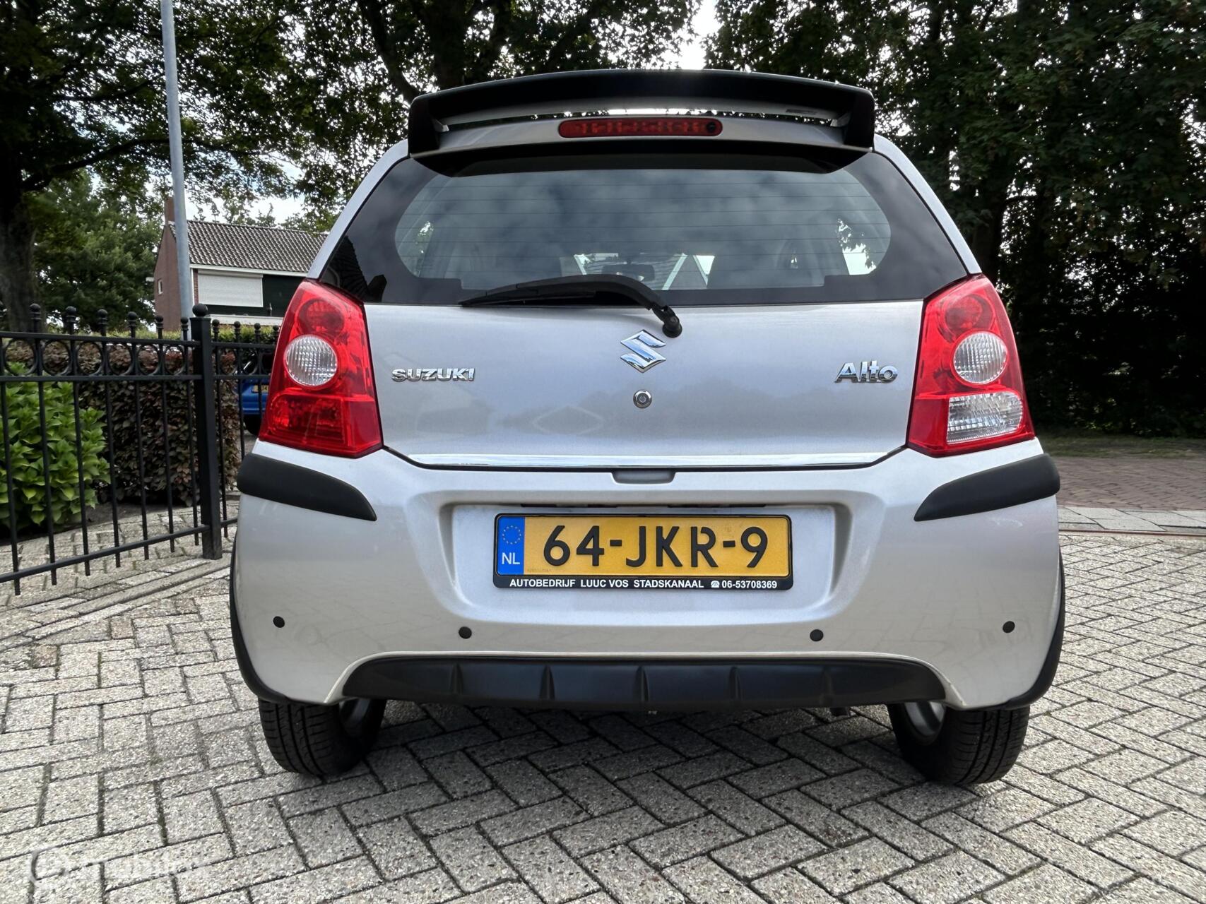 Foto van Suzuki Alto