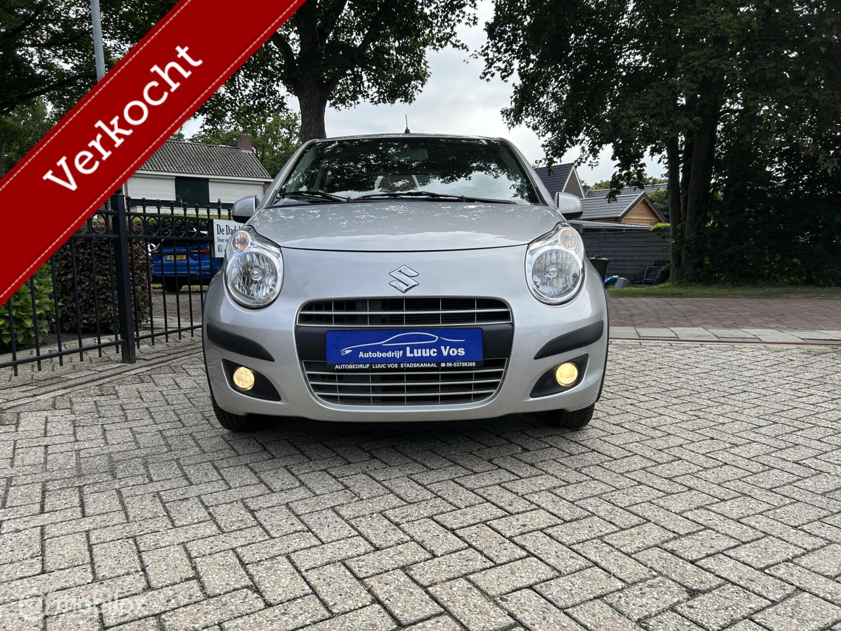 Foto van Suzuki Alto