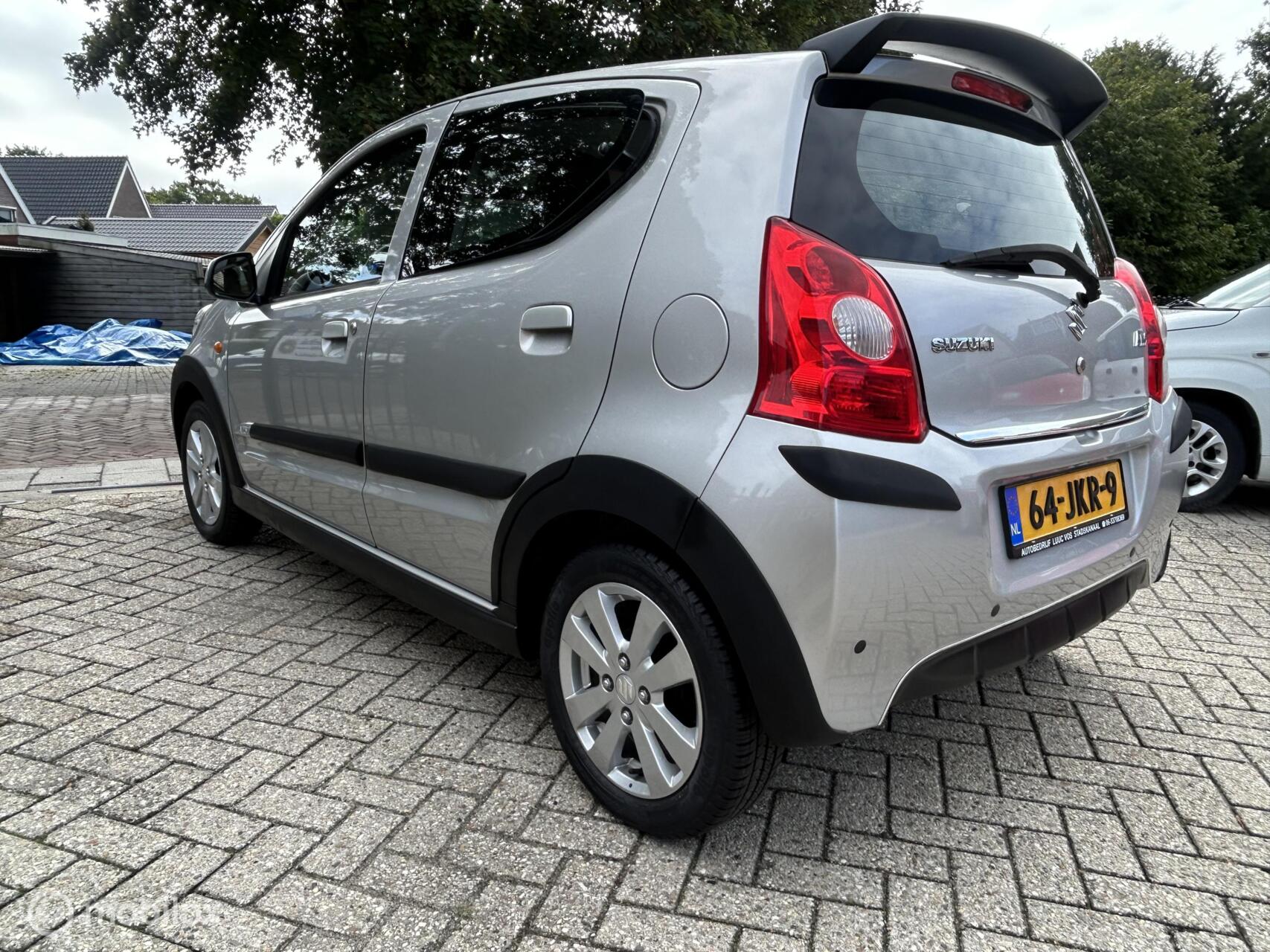 Foto van Suzuki Alto