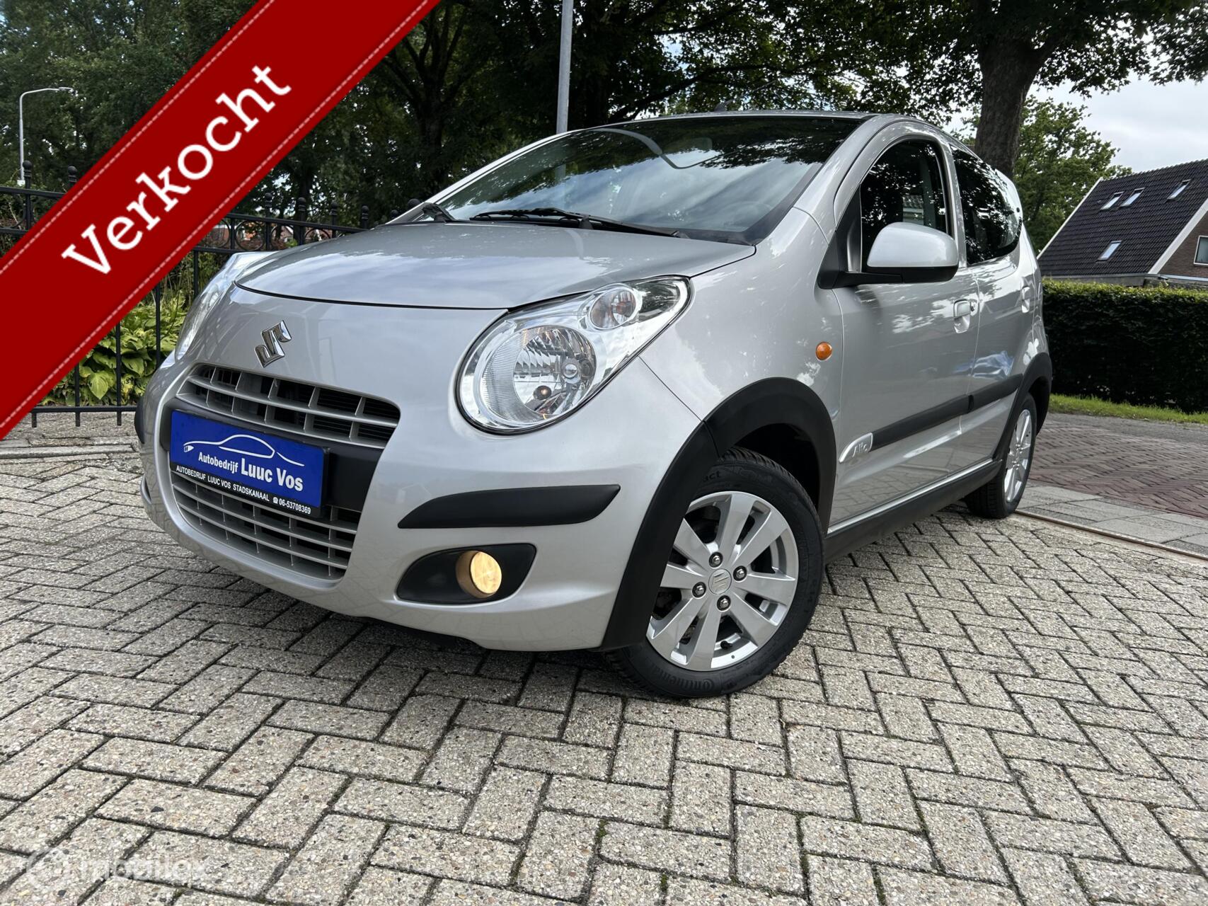 Suzuki Alto 1.0 Exclusive, Grote beurt, Nieuwe remmen, APK 2009 - voorkant