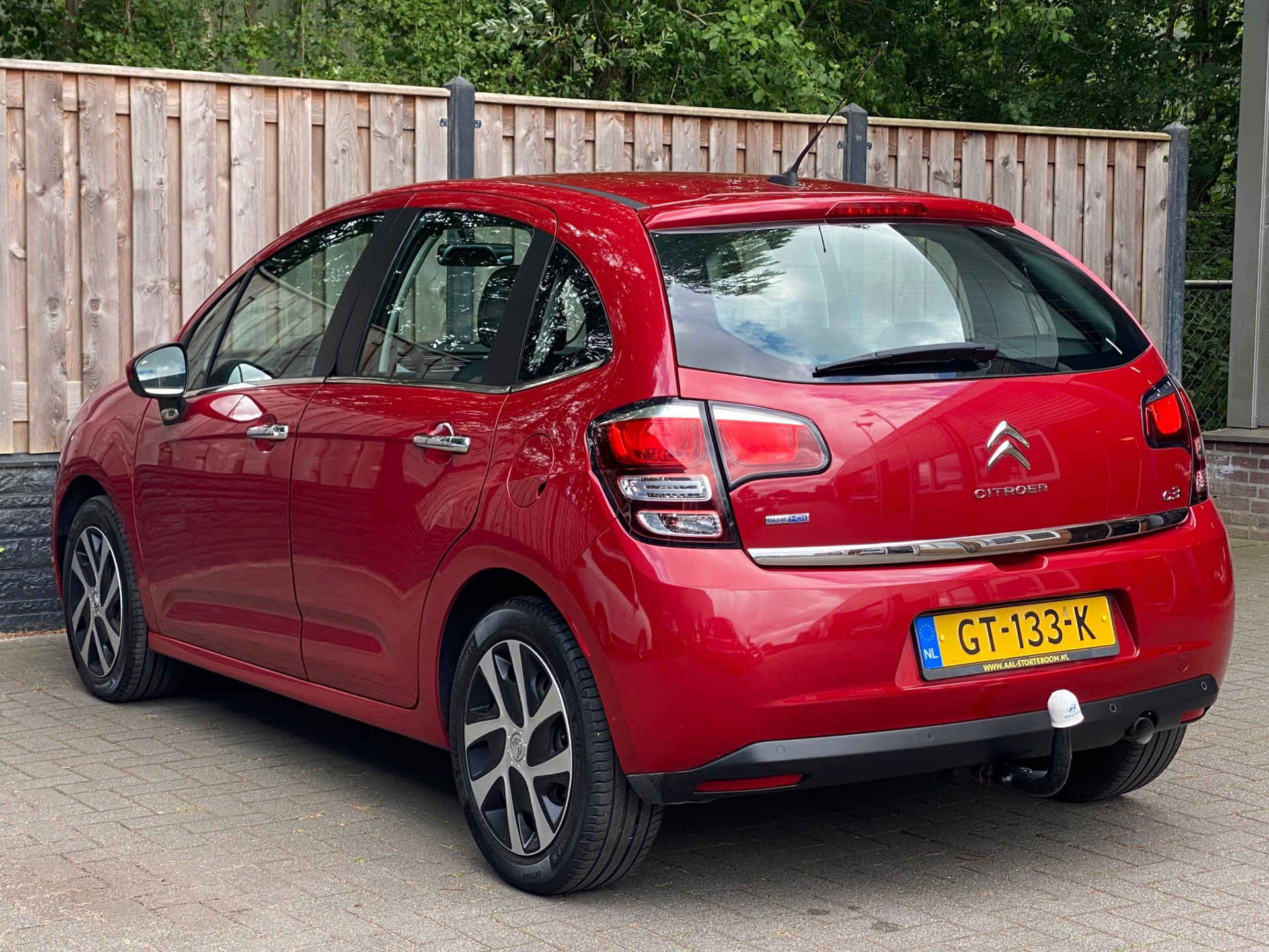 Foto van Citroen C3