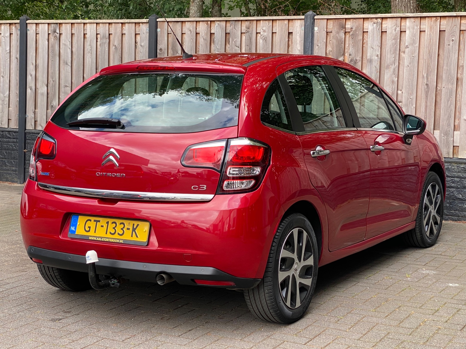 Foto van Citroen C3