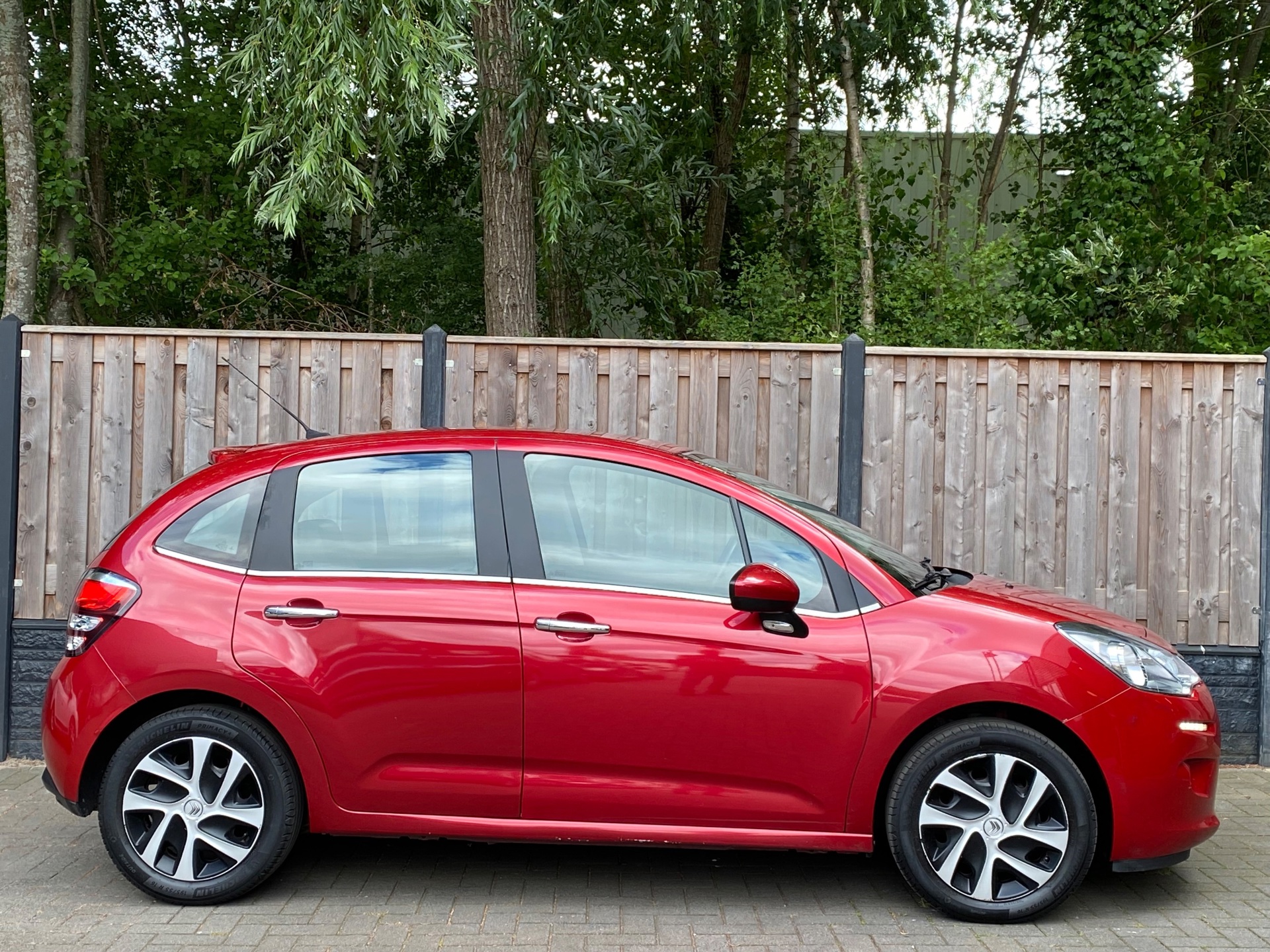 Foto van Citroen C3