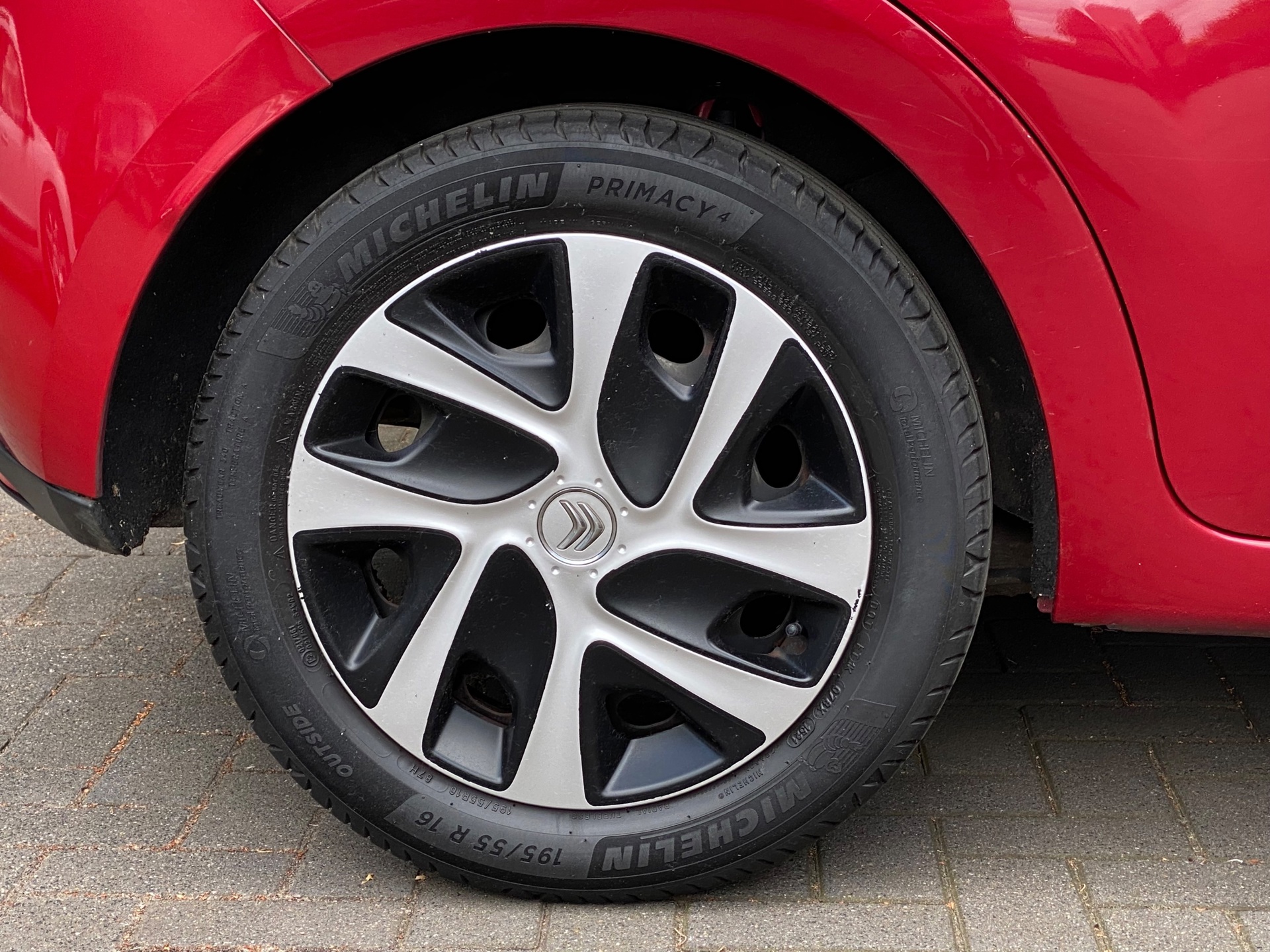 Foto van Citroen C3