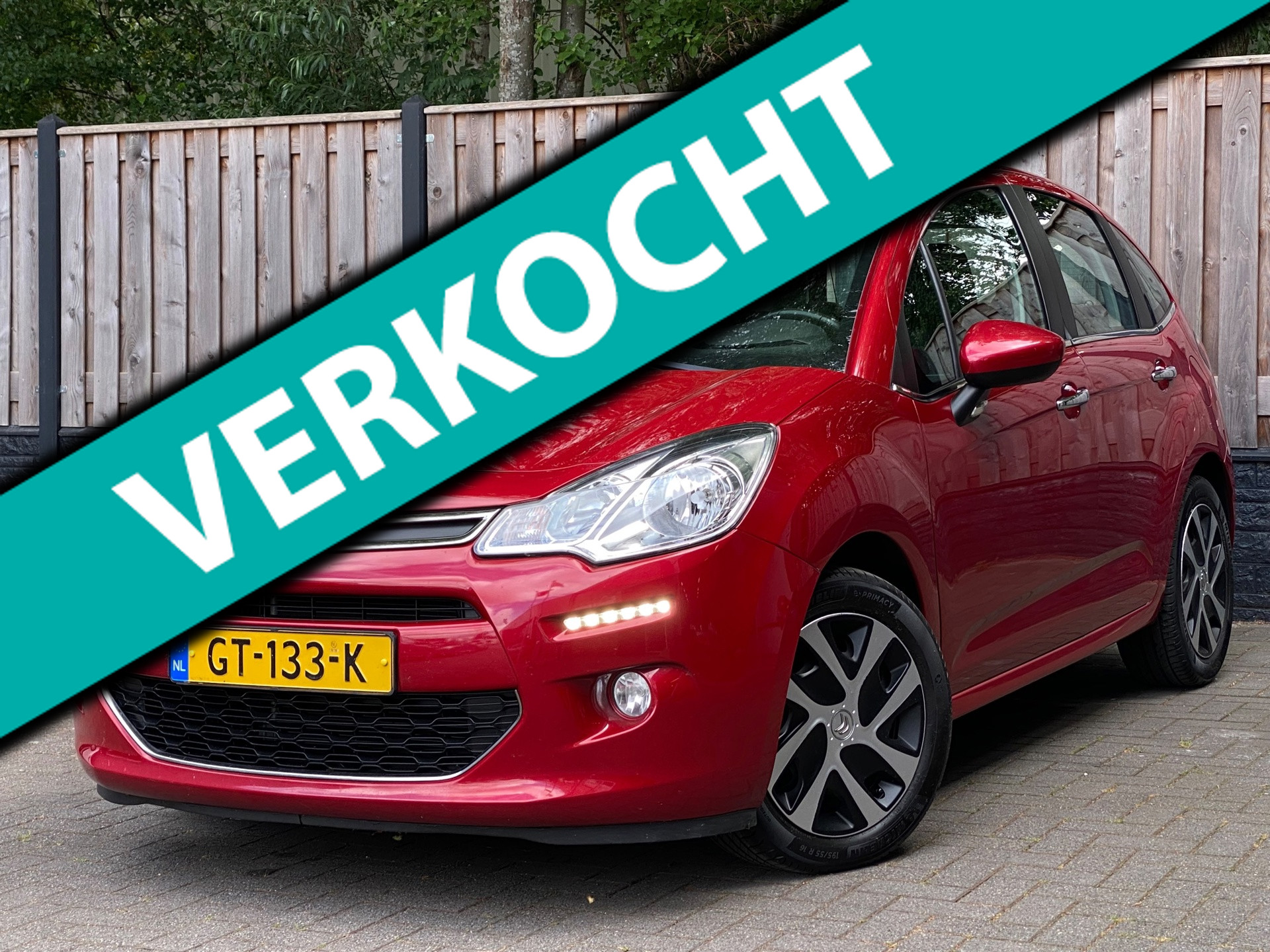 Citroen C3 1.6 BlueHDi Collection NL AUTO I NAVI I TREKHAAK I SENSOREN I NETTE AUTO 2015 - voorkant