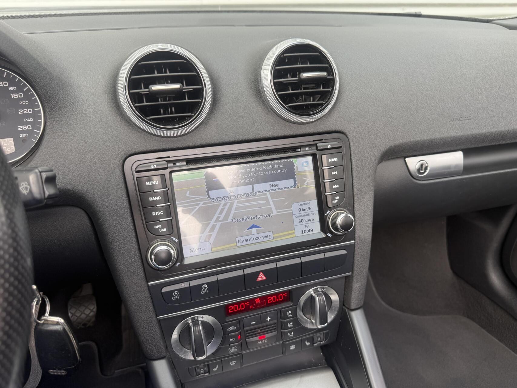 Foto van Audi Audi A3 Cabriolet