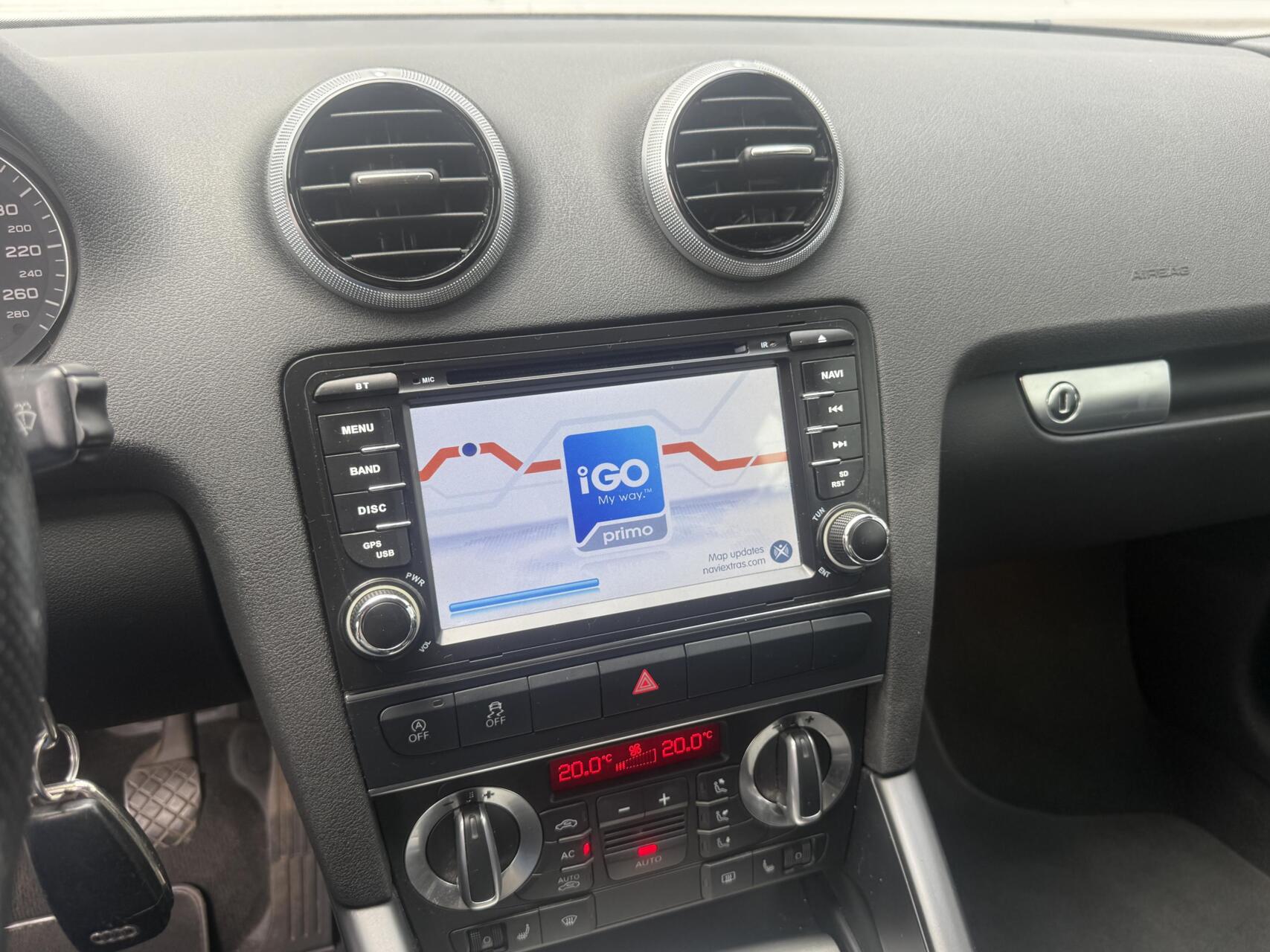 Foto van Audi Audi A3 Cabriolet