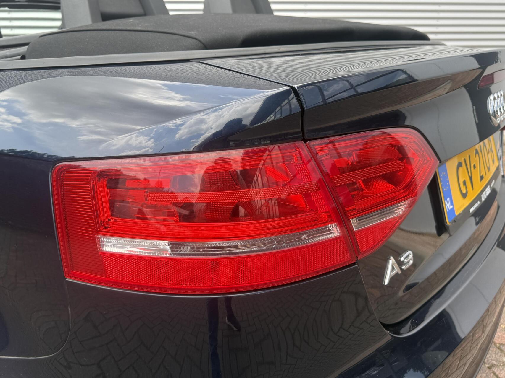 Foto van Audi Audi A3 Cabriolet