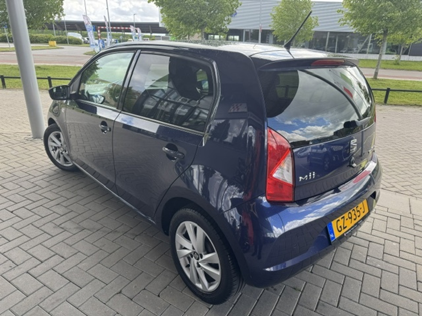 Foto van Seat Mii