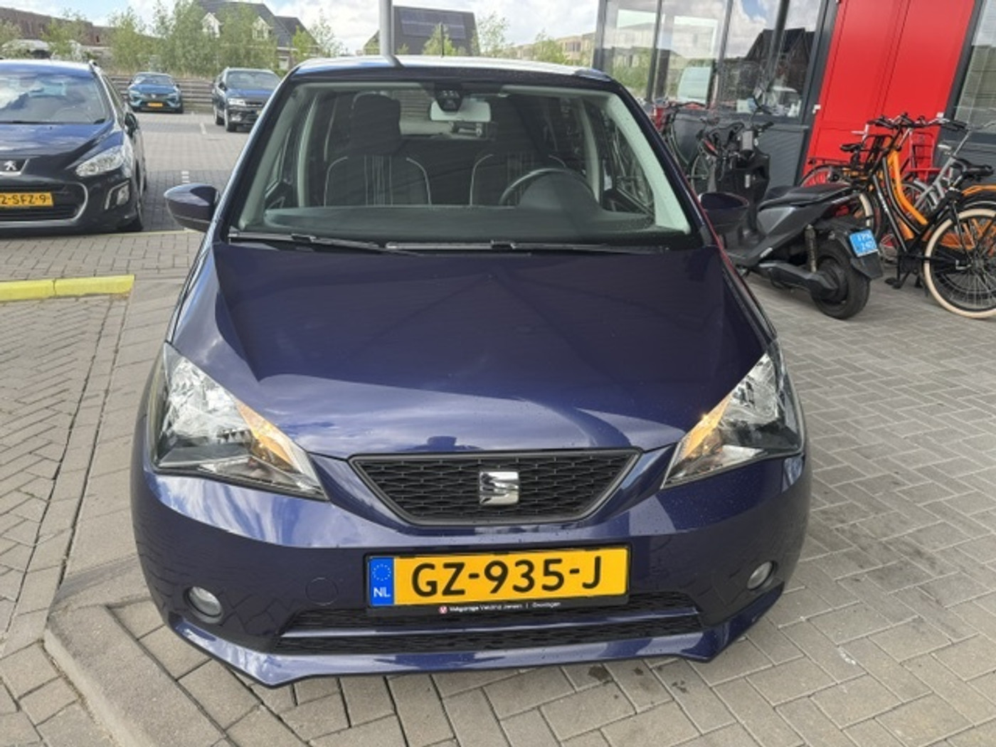 Foto van Seat Mii