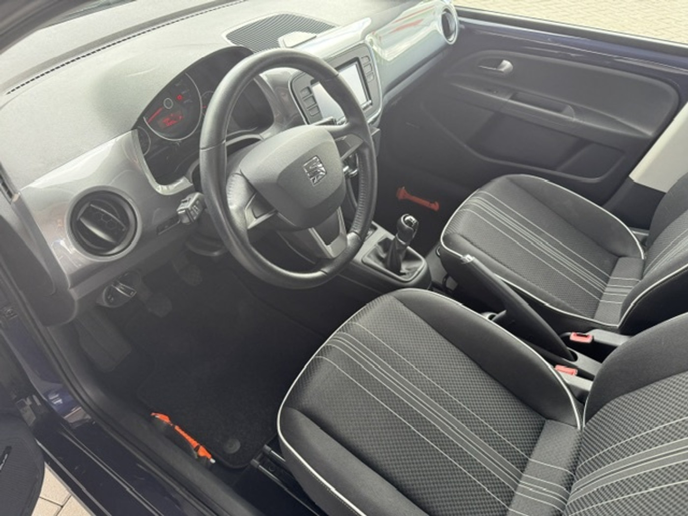 Foto van Seat Mii