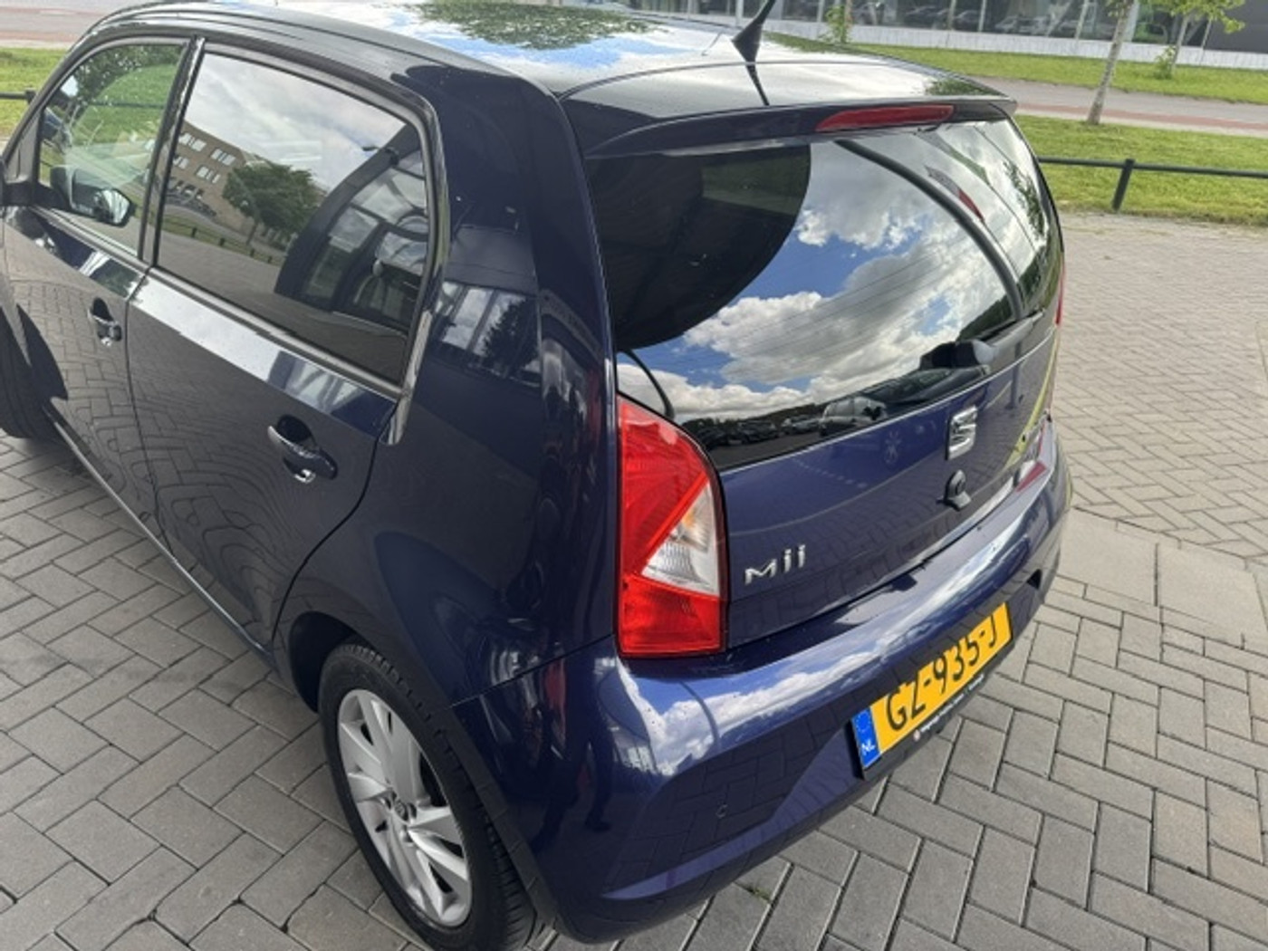 Foto van Seat Mii