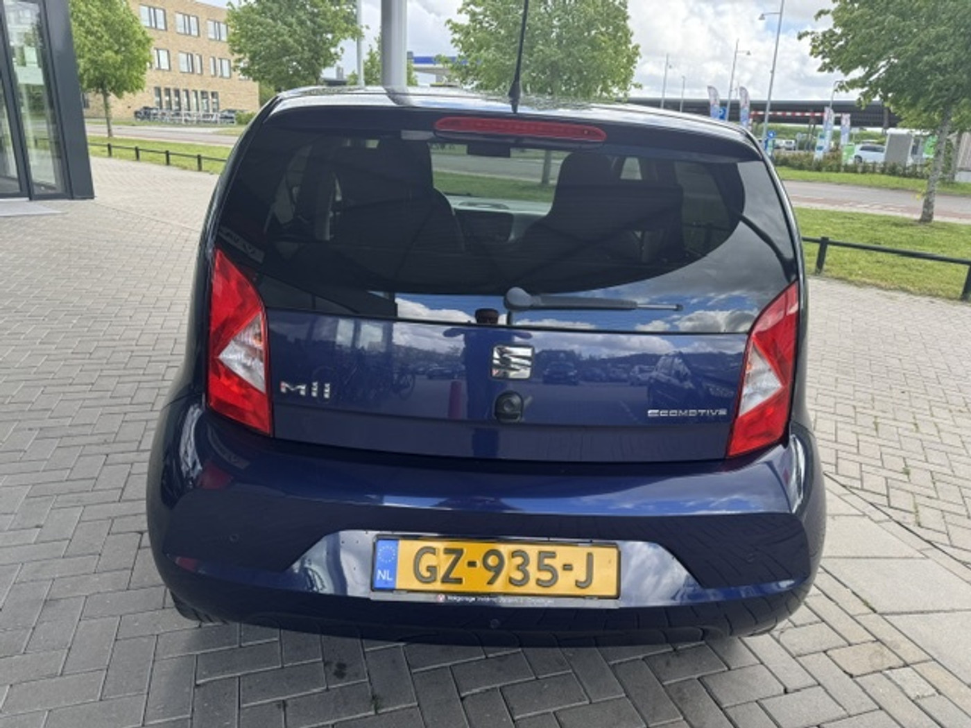 Foto van Seat Mii