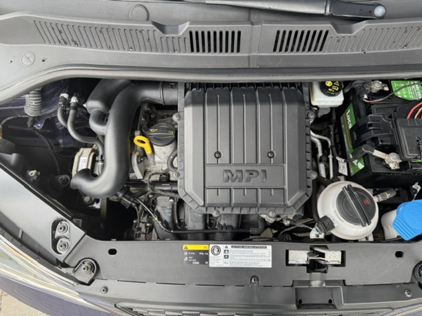 Foto van Seat Mii