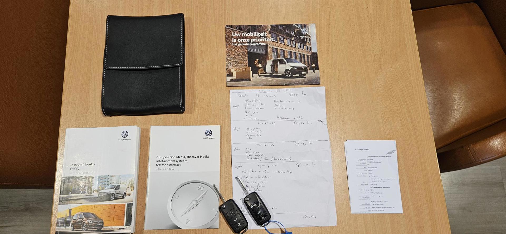 Foto van Volkswagen Caddy
