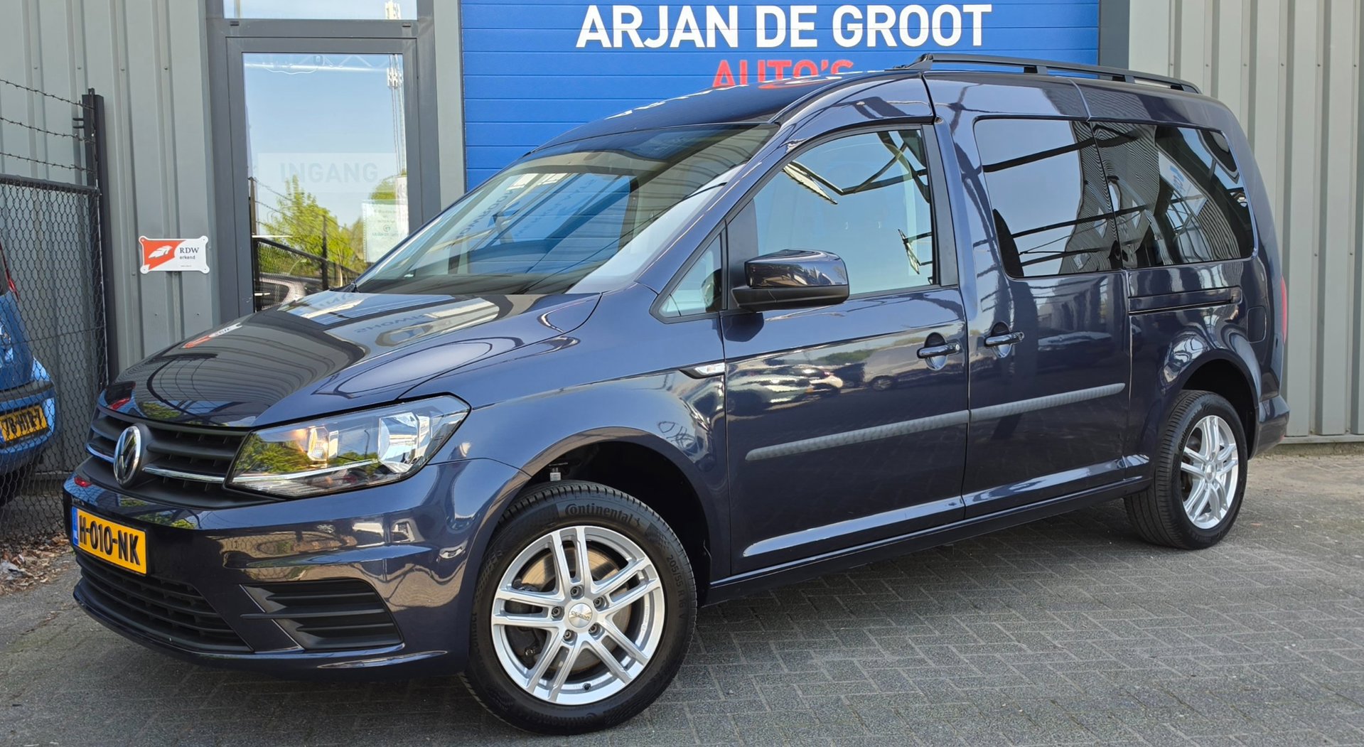 Foto van Volkswagen Caddy