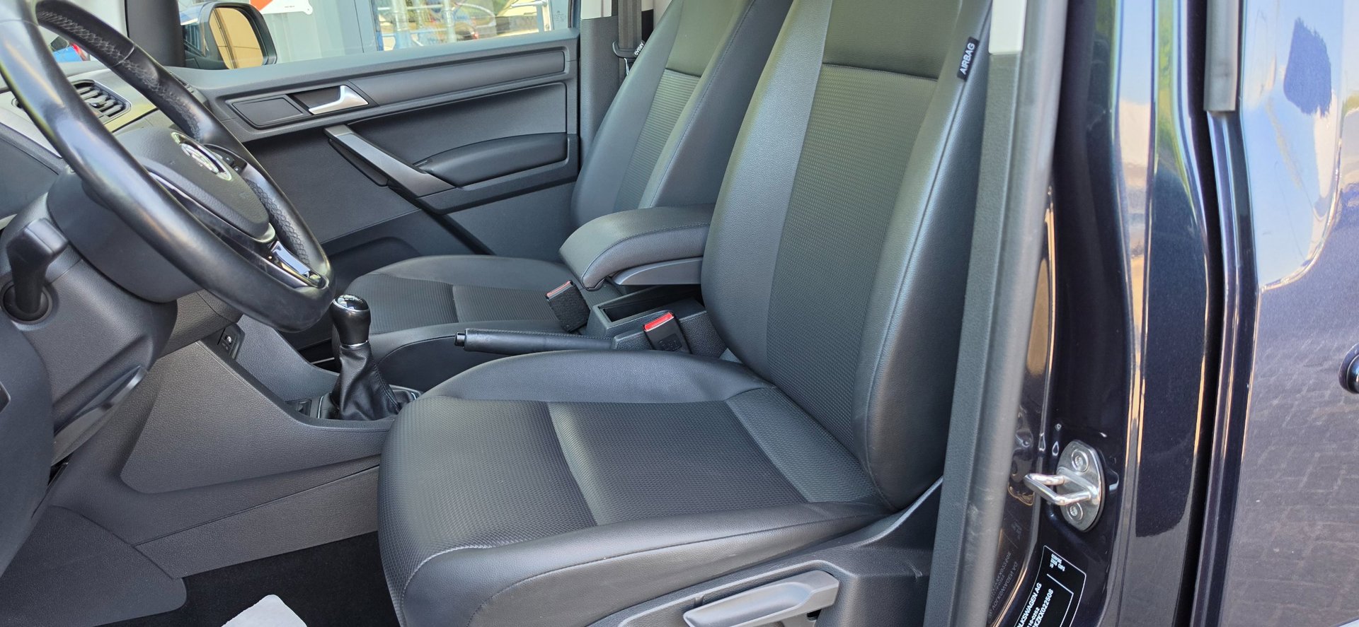 Foto van Volkswagen Caddy