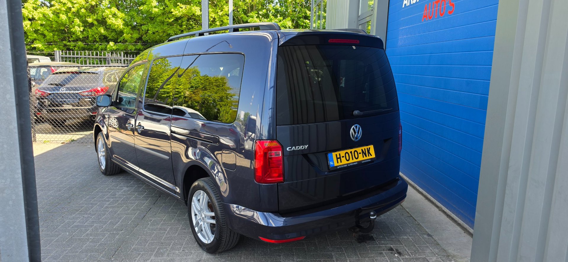 Foto van Volkswagen Caddy