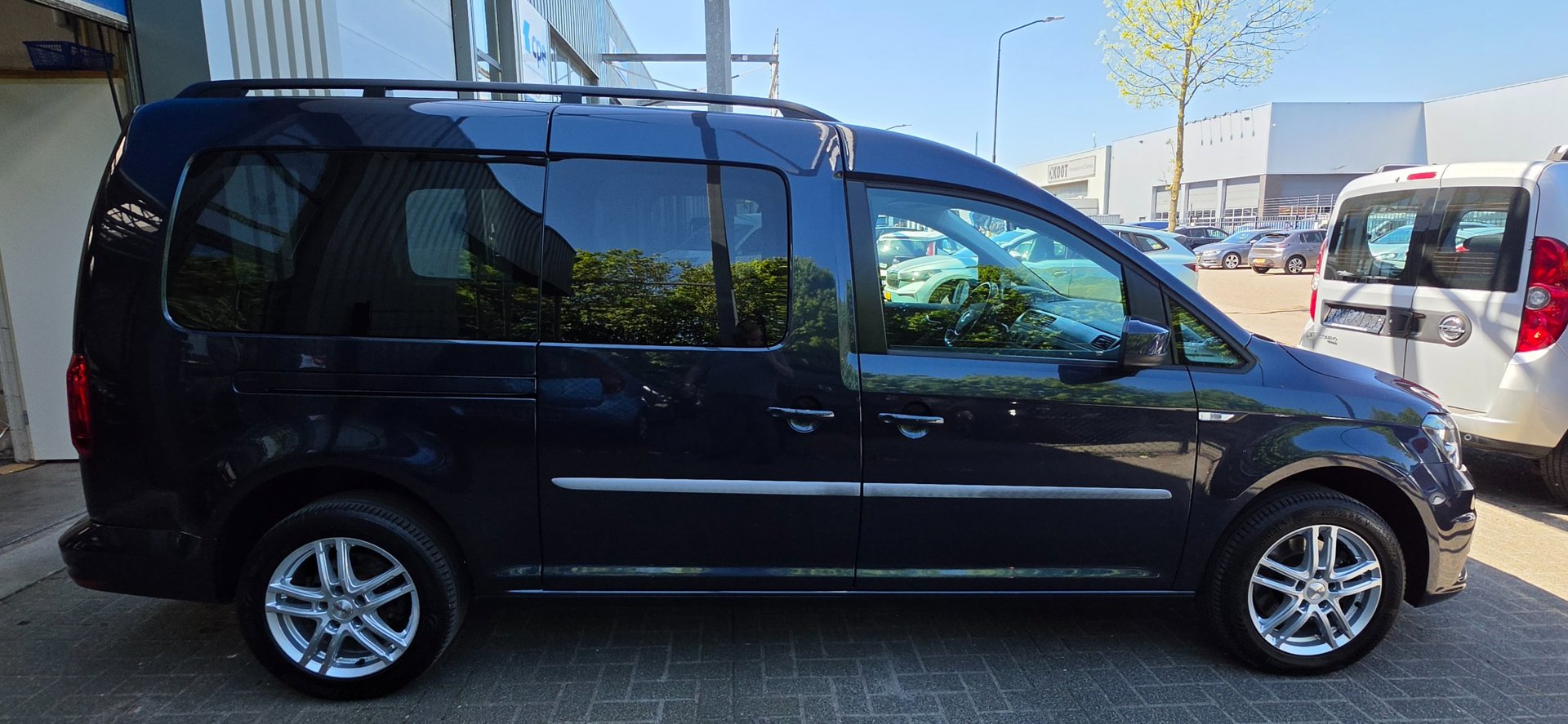 Foto van Volkswagen Caddy