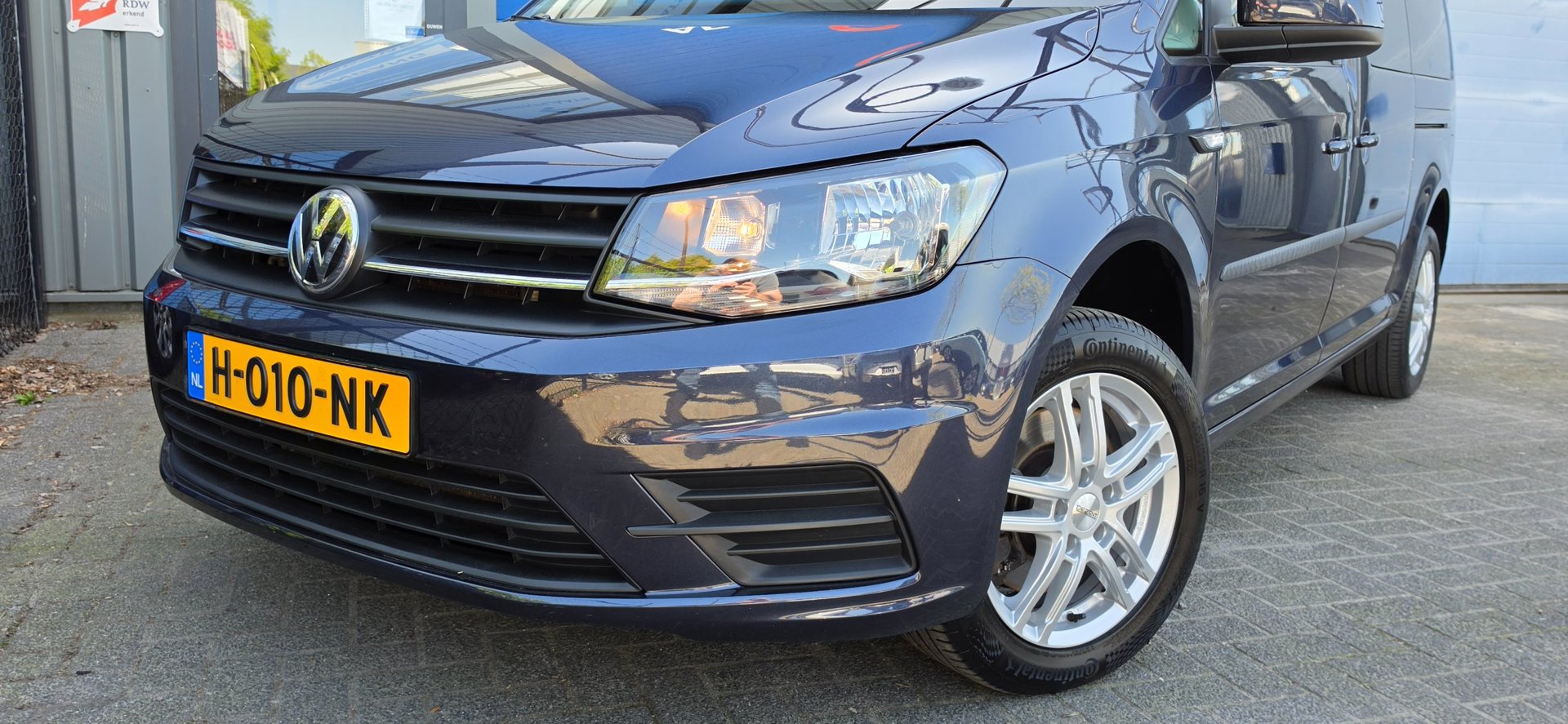 Foto van Volkswagen Caddy