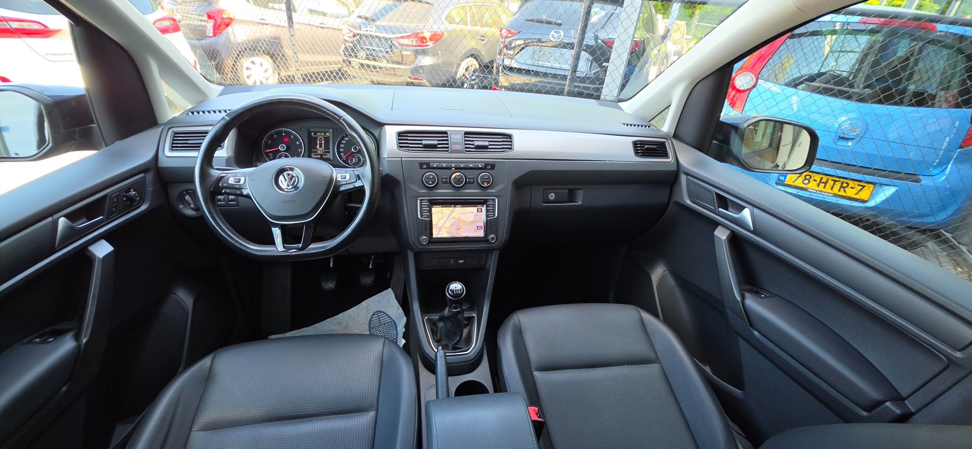 Foto van Volkswagen Caddy