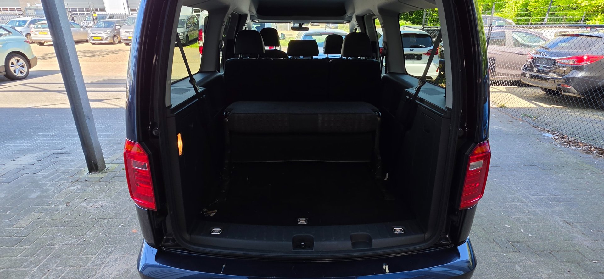 Foto van Volkswagen Caddy