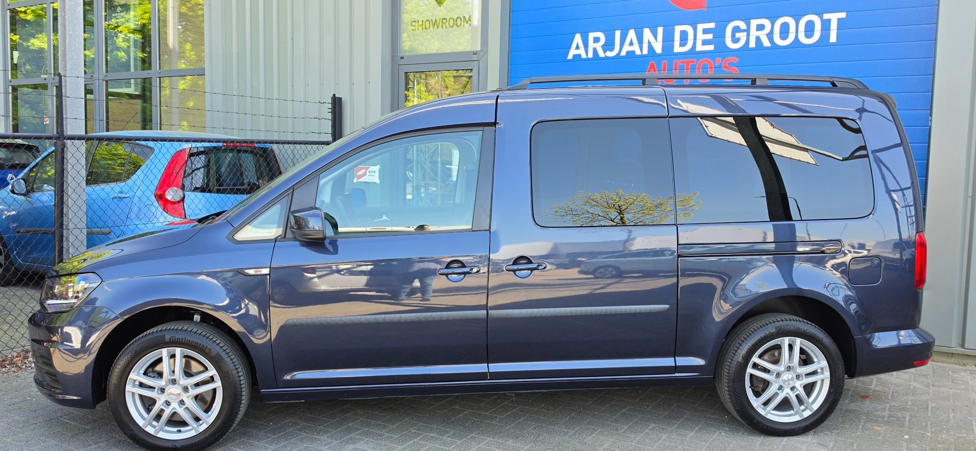 Foto van Volkswagen Caddy