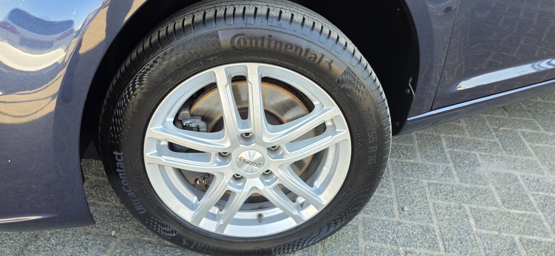 Foto van Volkswagen Caddy