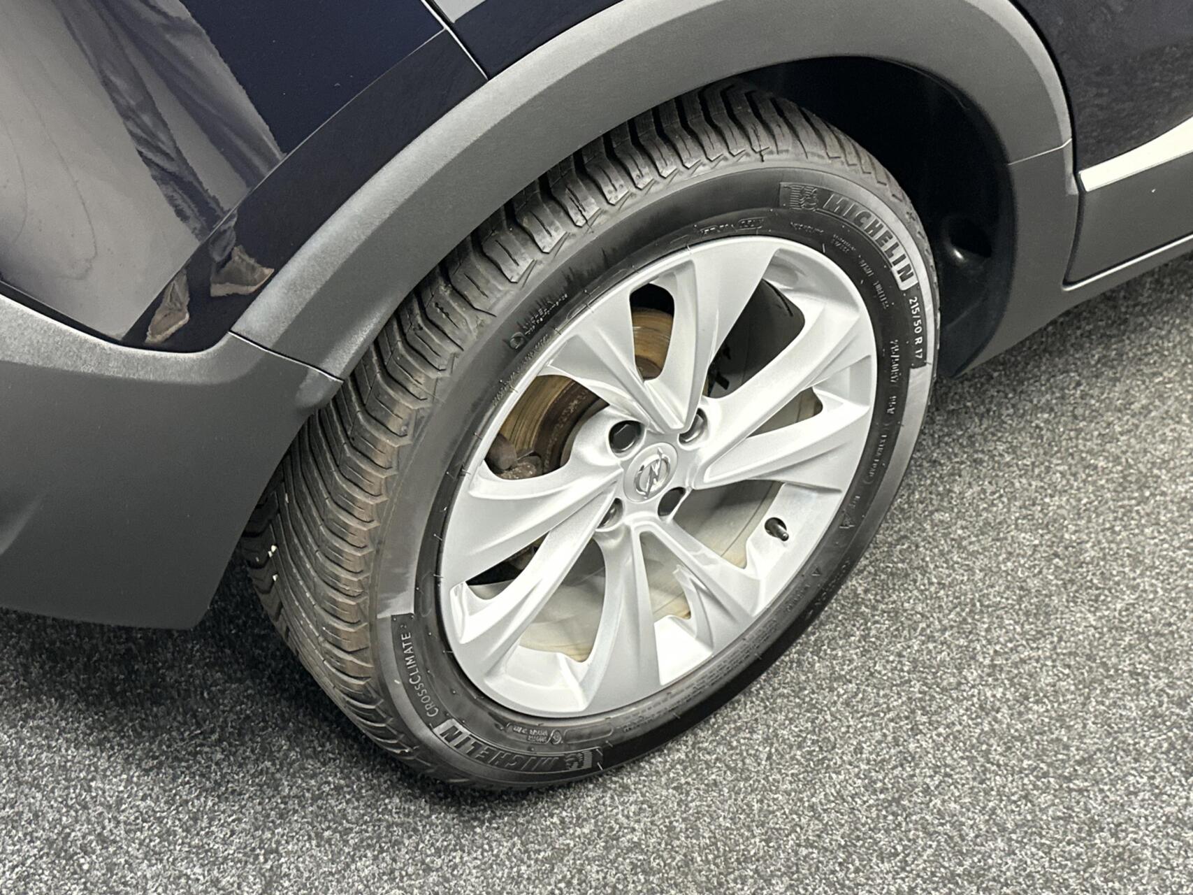 Foto van Opel Crossland