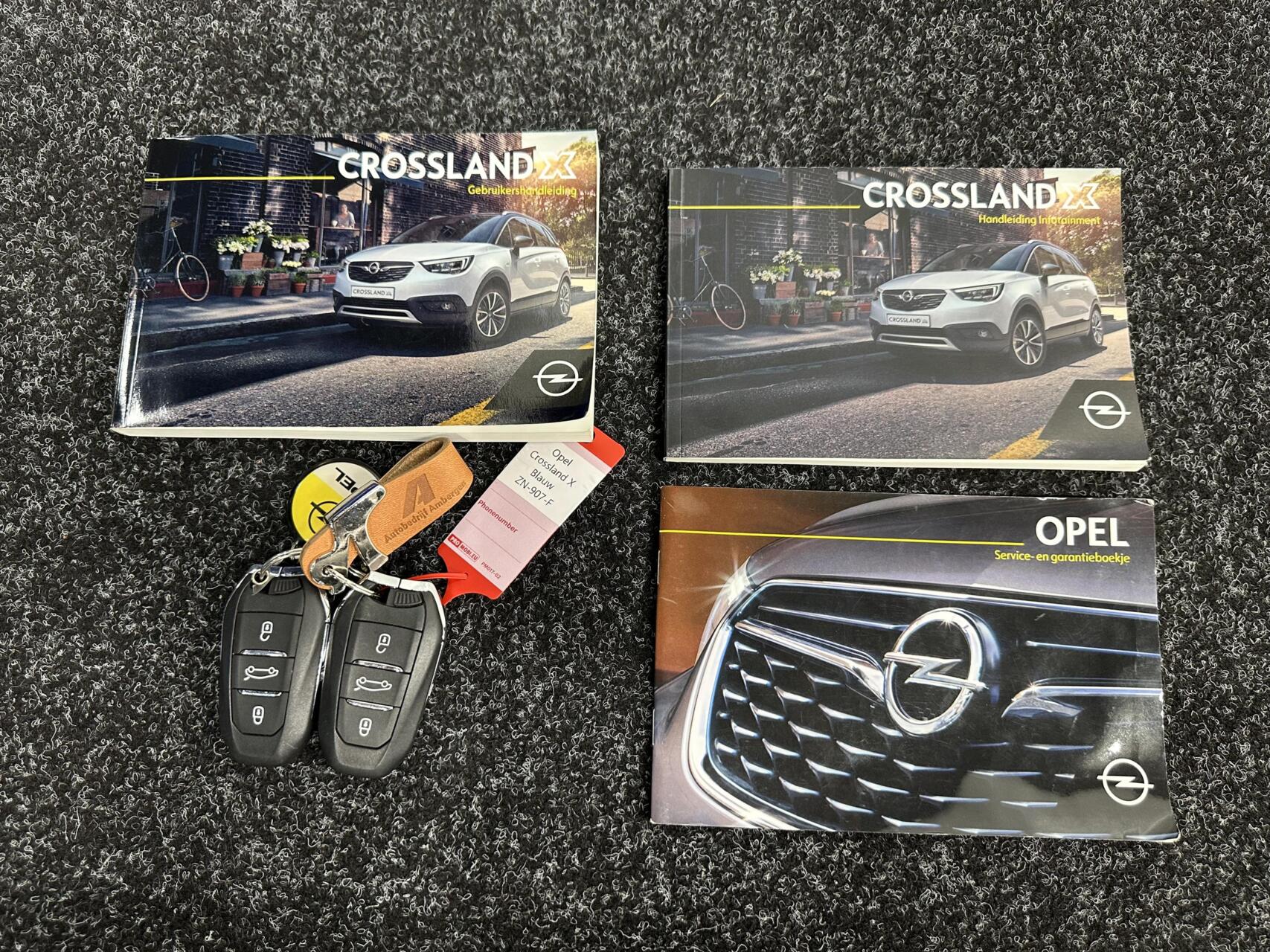 Foto van Opel Crossland