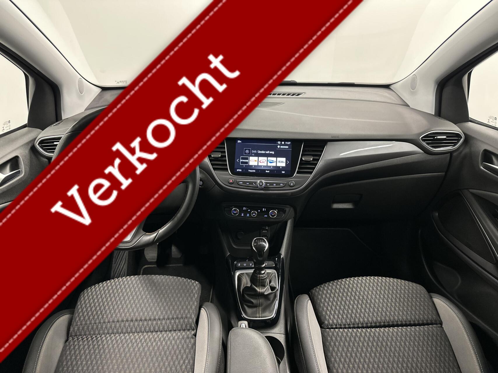 Foto van Opel Crossland