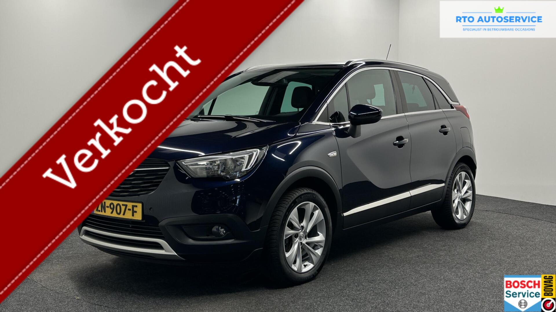 Opel Crossland 1.2 Turbo Online Edition 2019 - voorkant