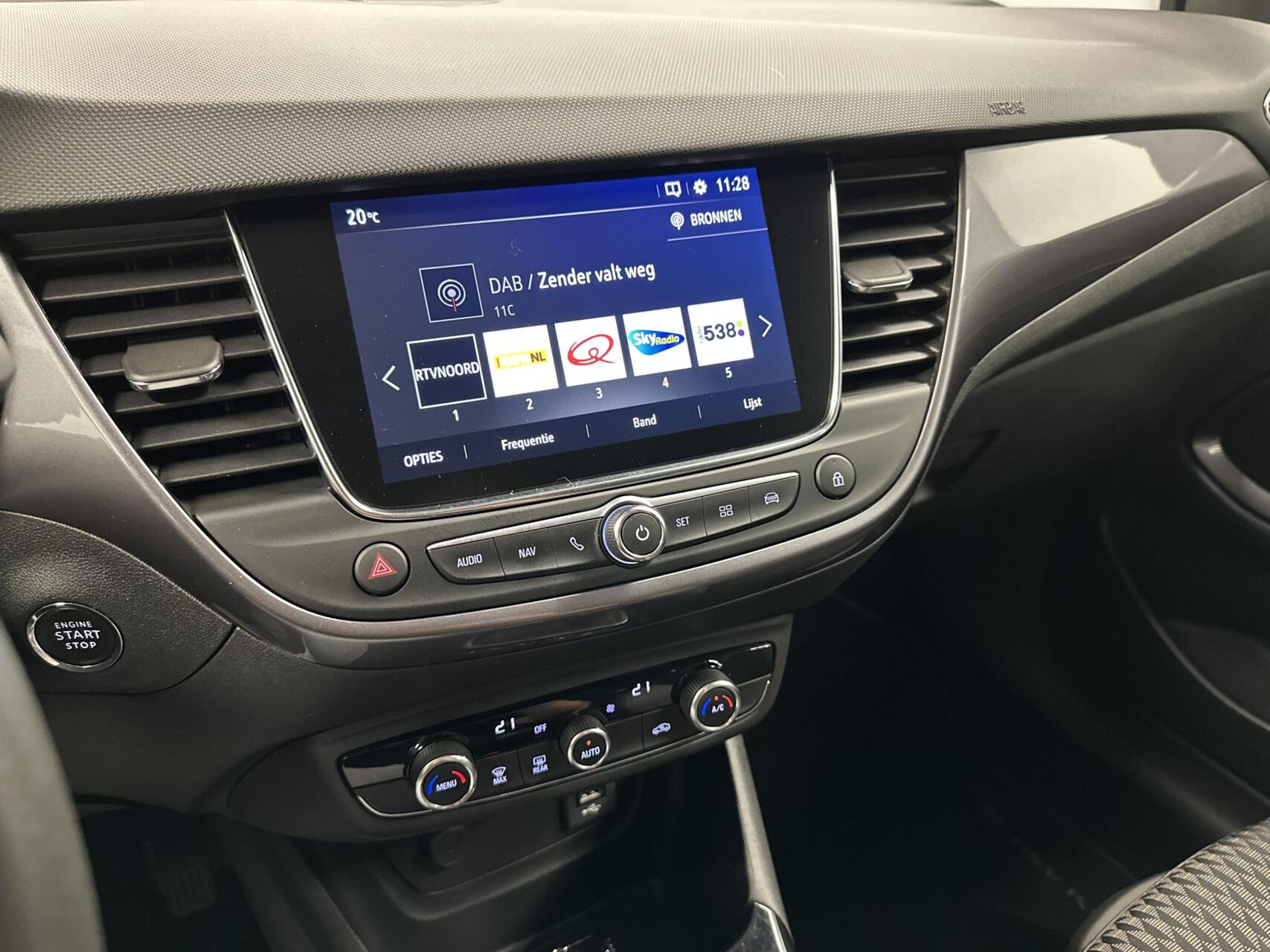 Foto van Opel Crossland