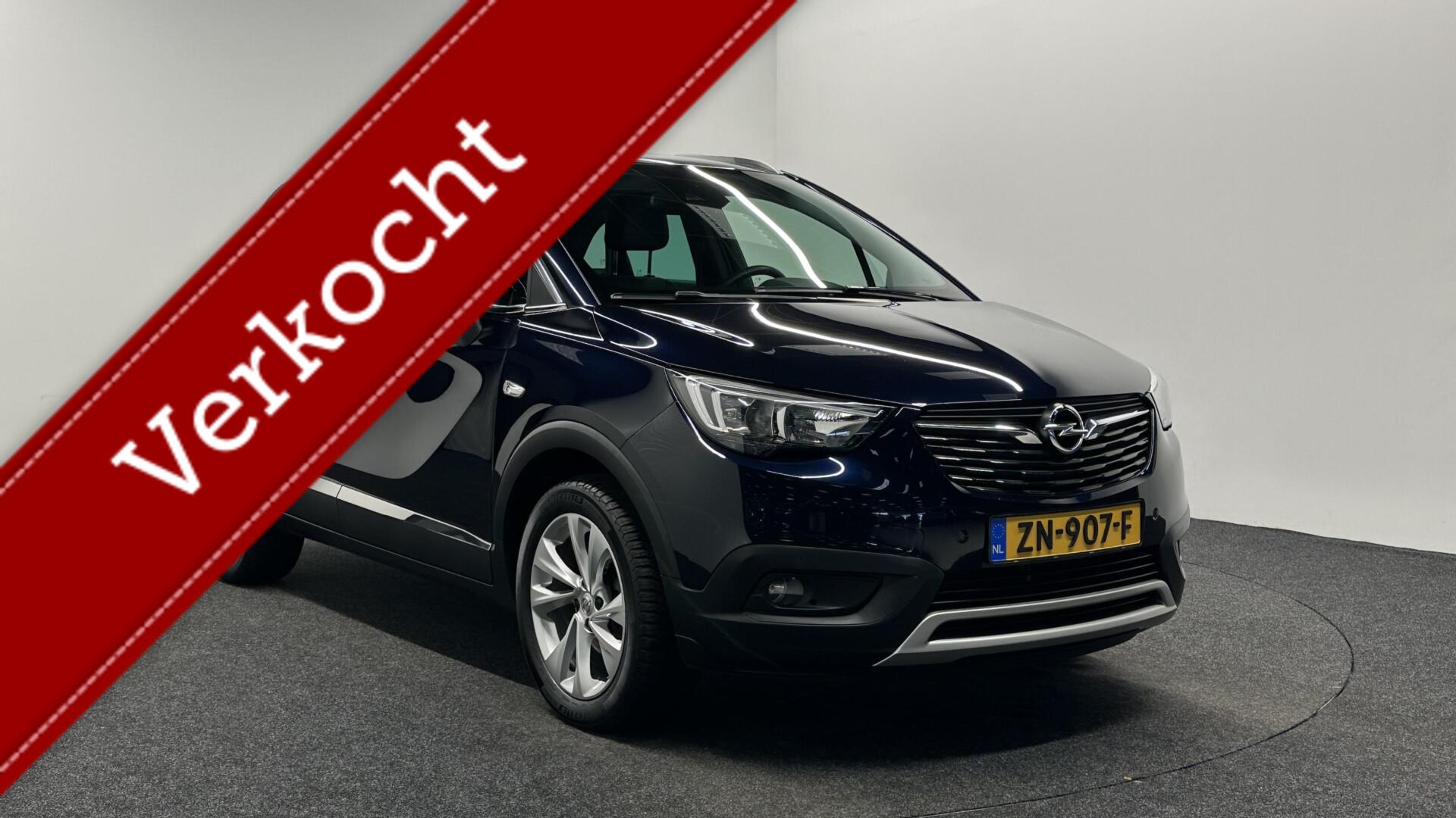 Foto van Opel Crossland