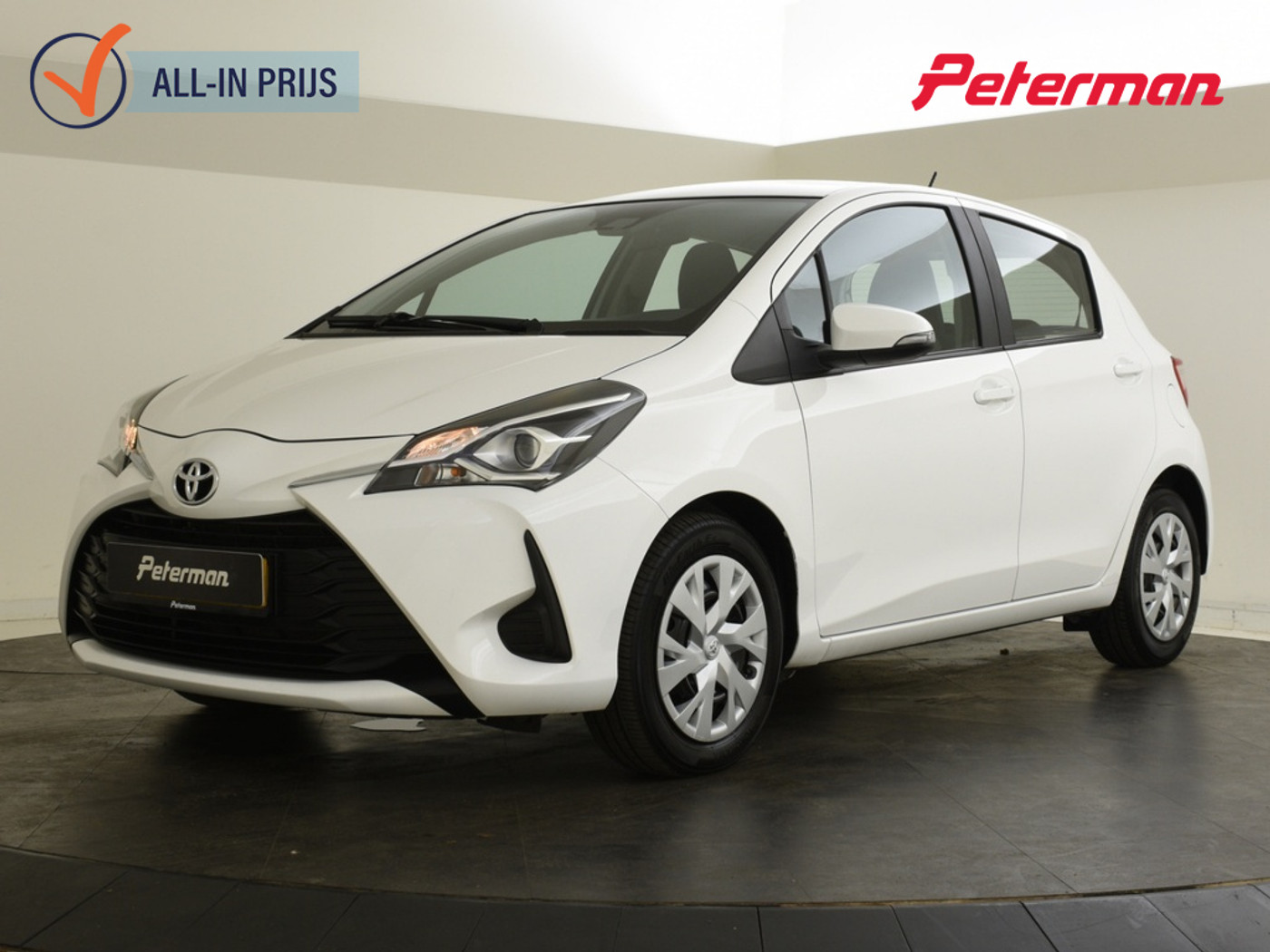 Toyota Toyota Yaris 1.5 VVT-i Active | Trekhaak | Camera | Climatronic 2020 - voorkant