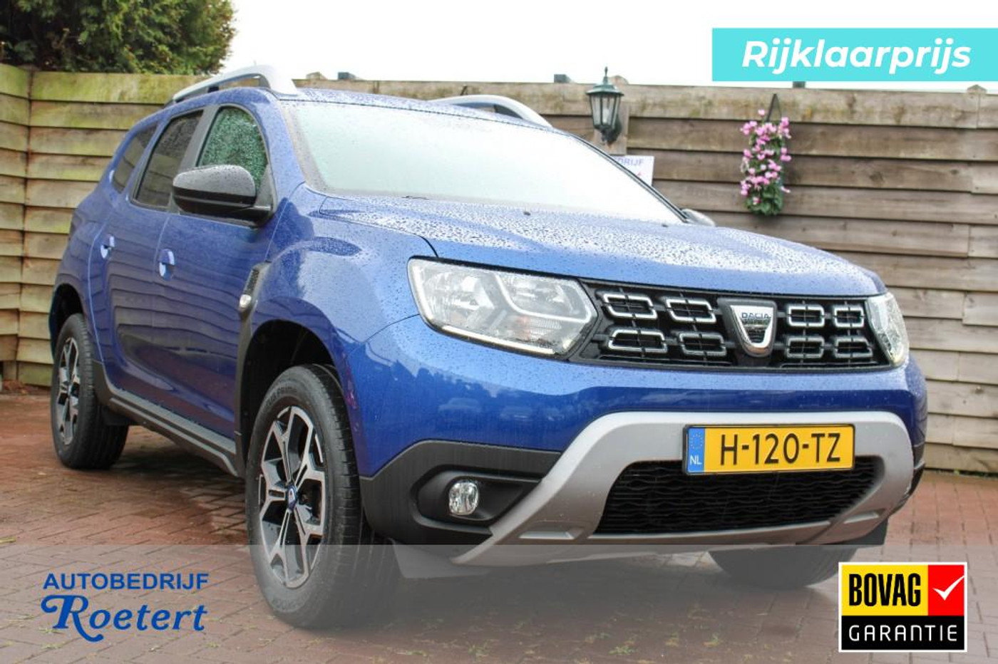 Dacia Duster 1.0 TCe 100pk Bi-Fuel LPG-G3 15th Anniversary ECC/cruise/navi/trekhaak 2020 - voorkant