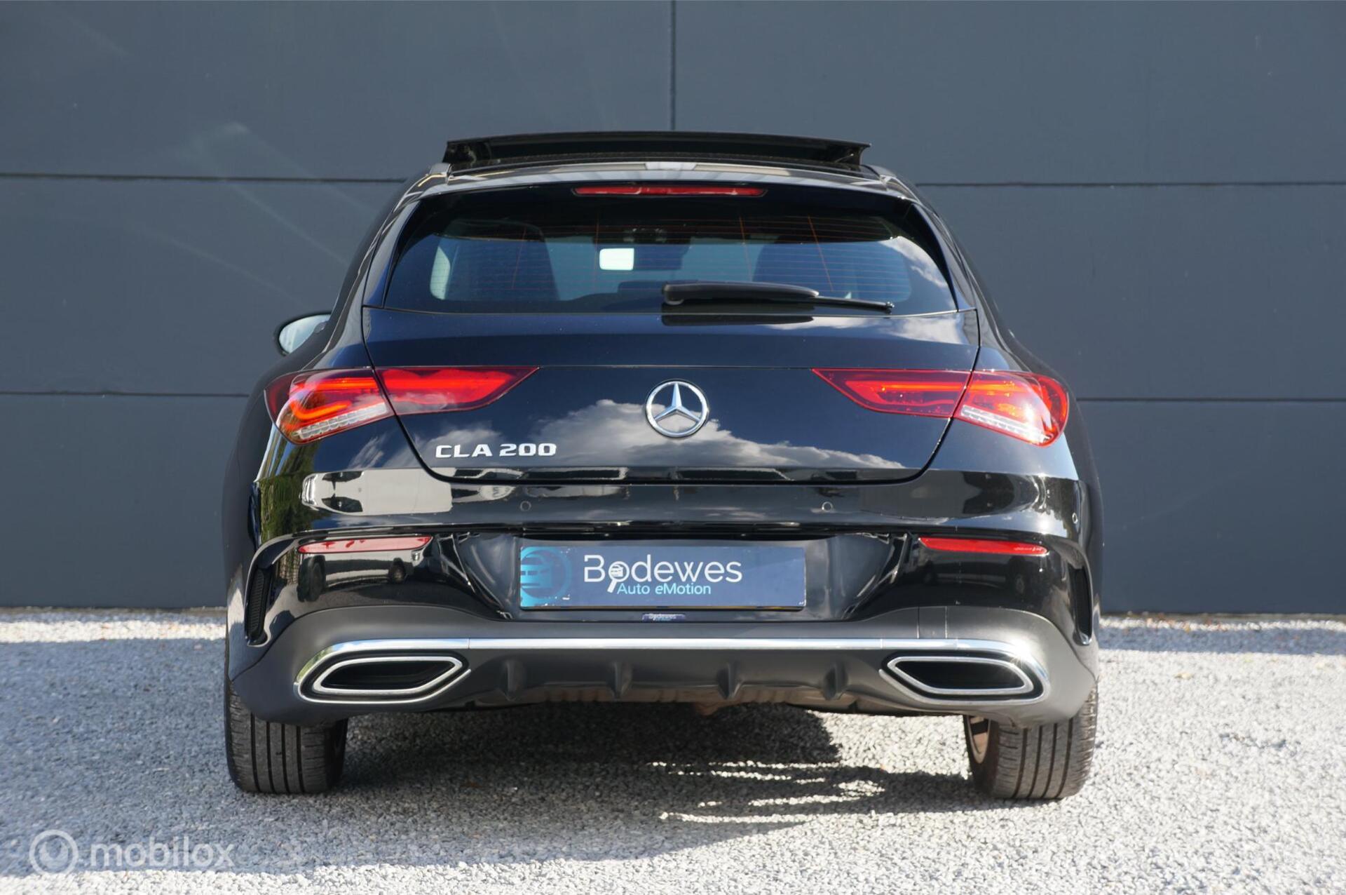 Foto van Mercedes-Benz Cla-klasse Shooting Brake
